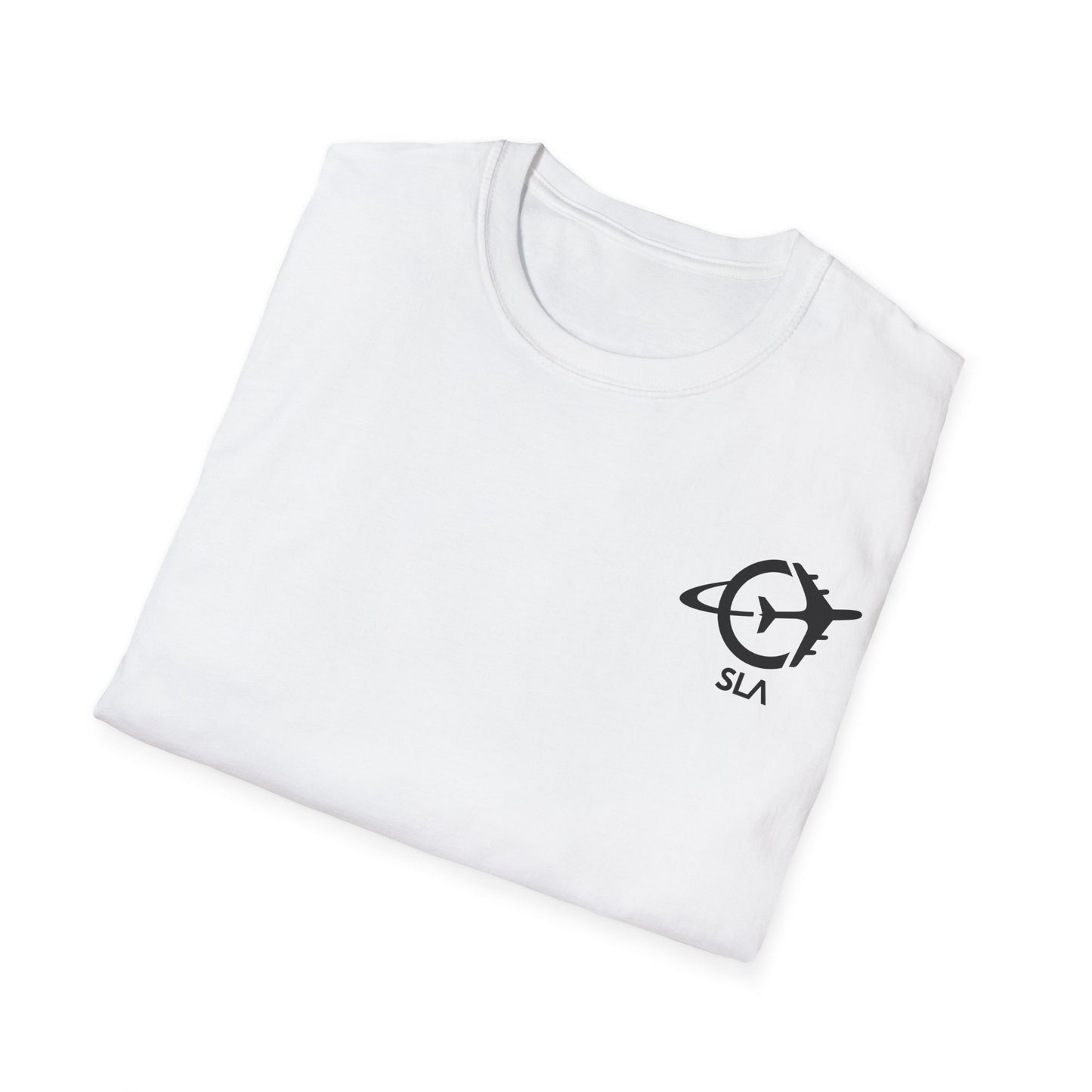 SLA Aviation Softstyle T-Shirt Chest Logo