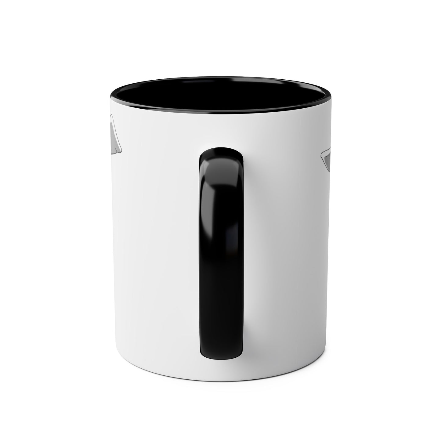 Ikarus C42 Two-Tone Coffee Mugs, 11oz