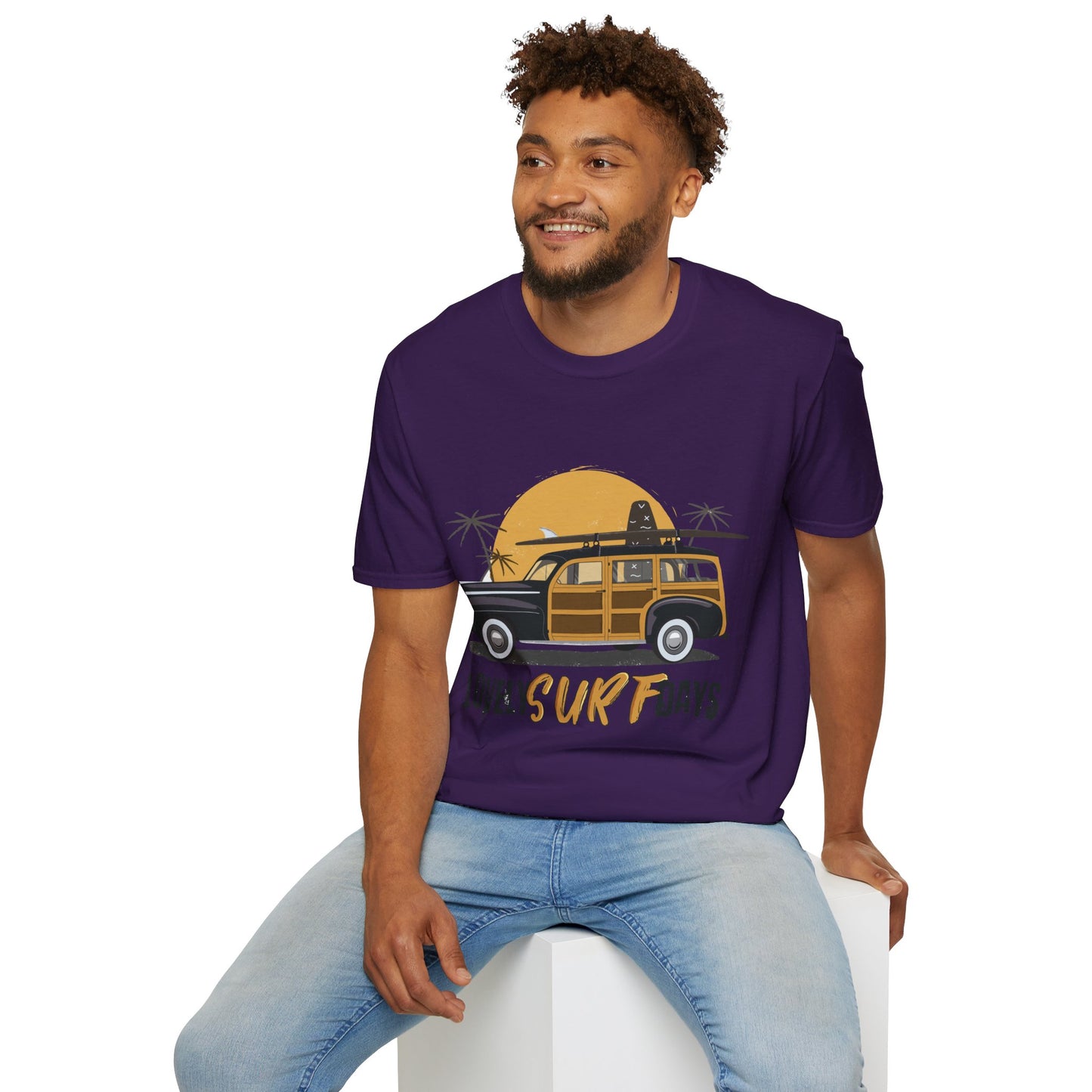 Surfs up vintage Retro design