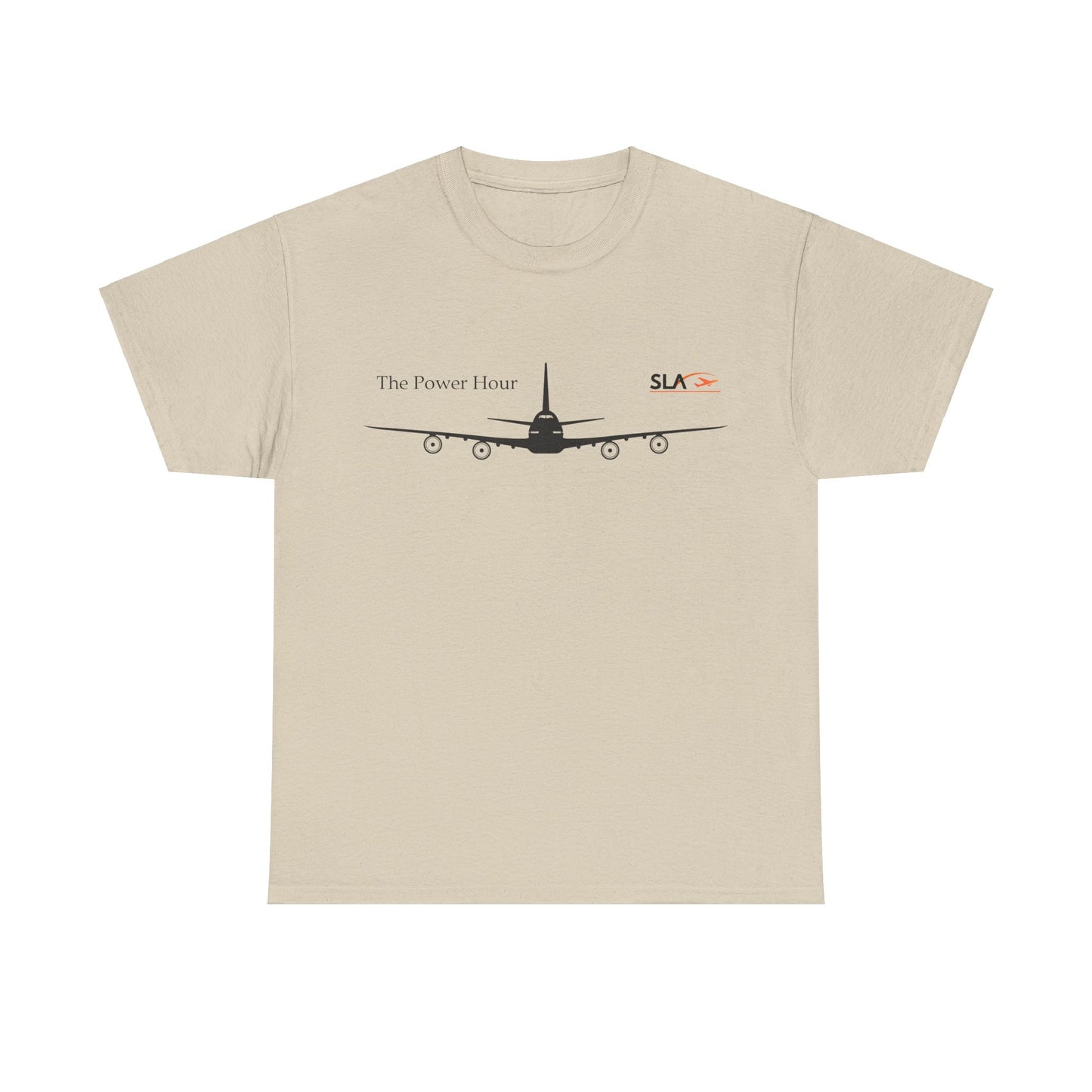 The Power Hour Supporter Tee from SLA Aviation