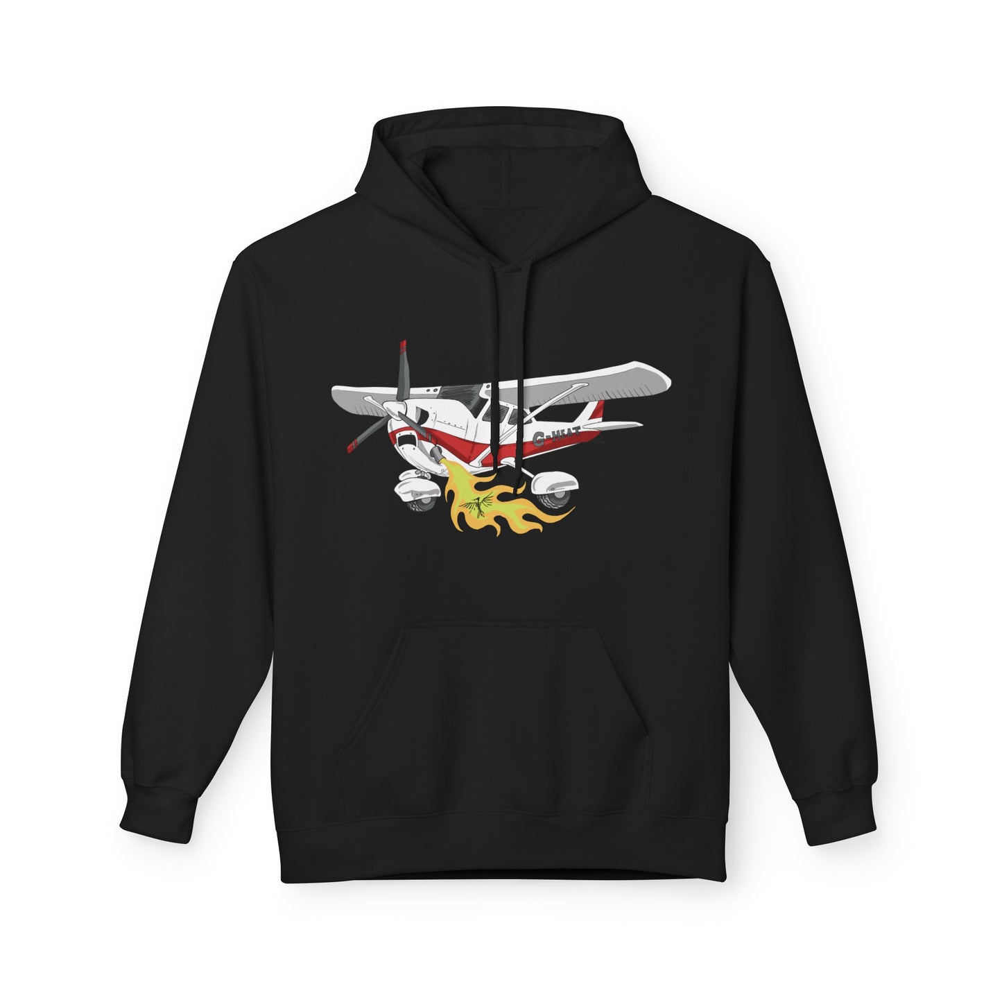 Hoodie - Cessna 172 Flight School Must Have - #TeamHighWing Design