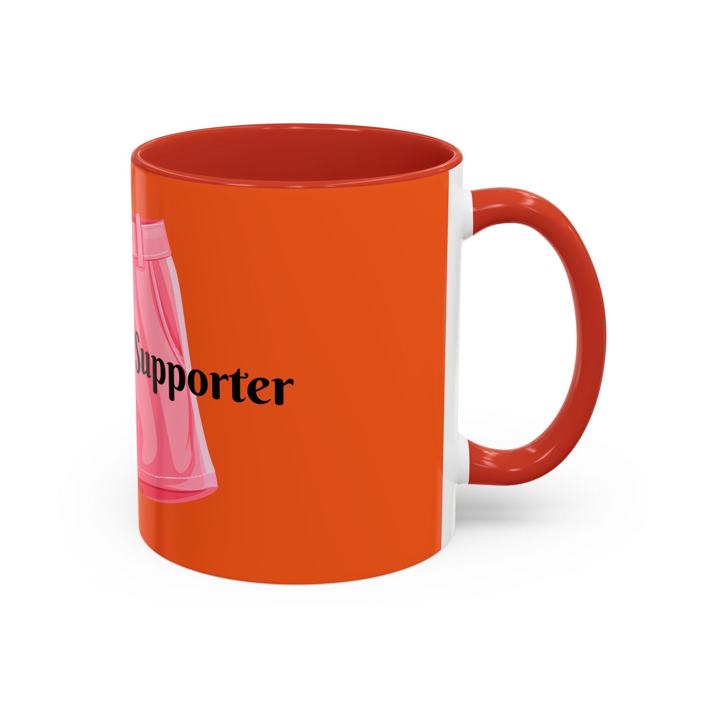 Pink Shorts Supporter Coffee Mug (11, 15oz)