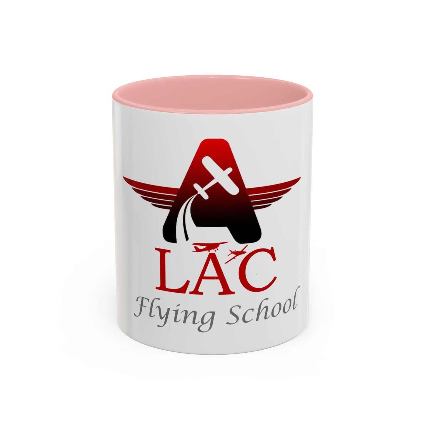 Mug - LAC Flying School Logo Coffee Mug Design