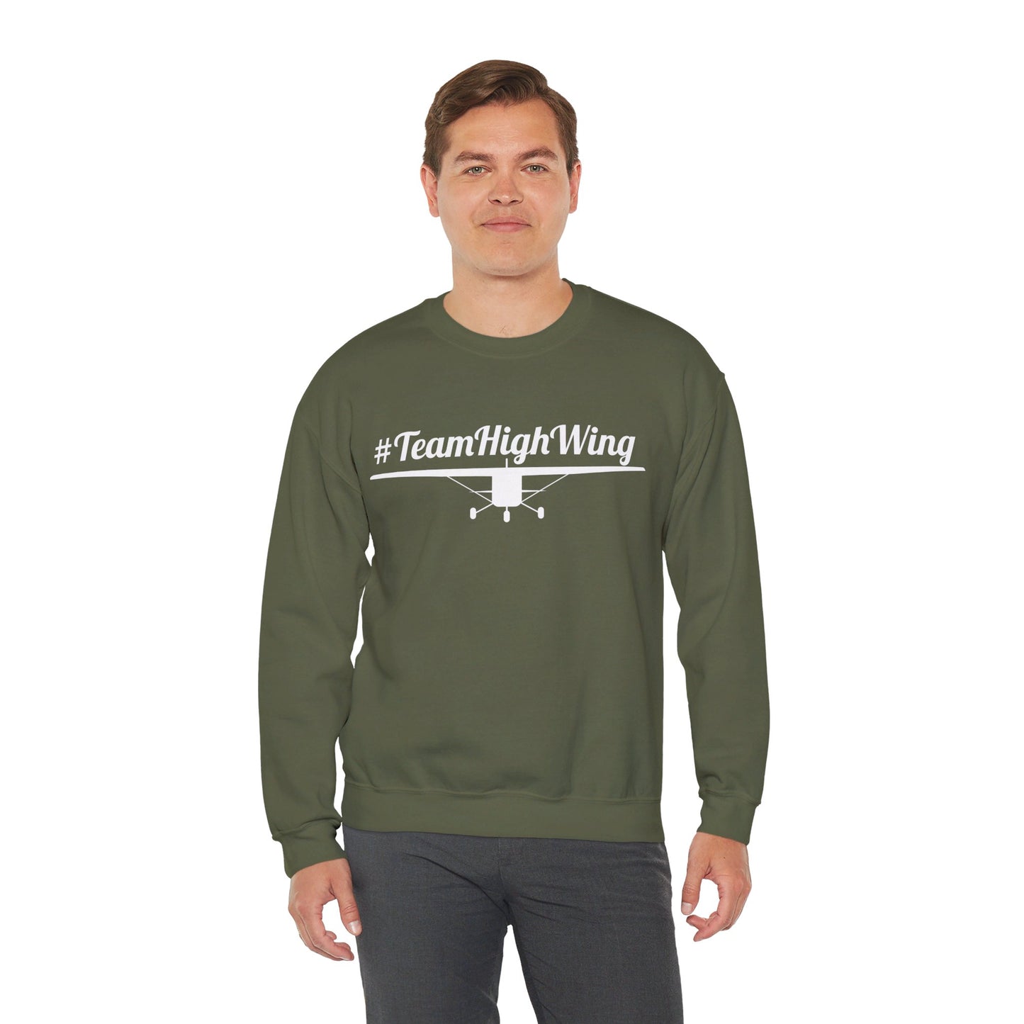 Team High Wing Heavy Blend™ Crewneck Sweatshirt