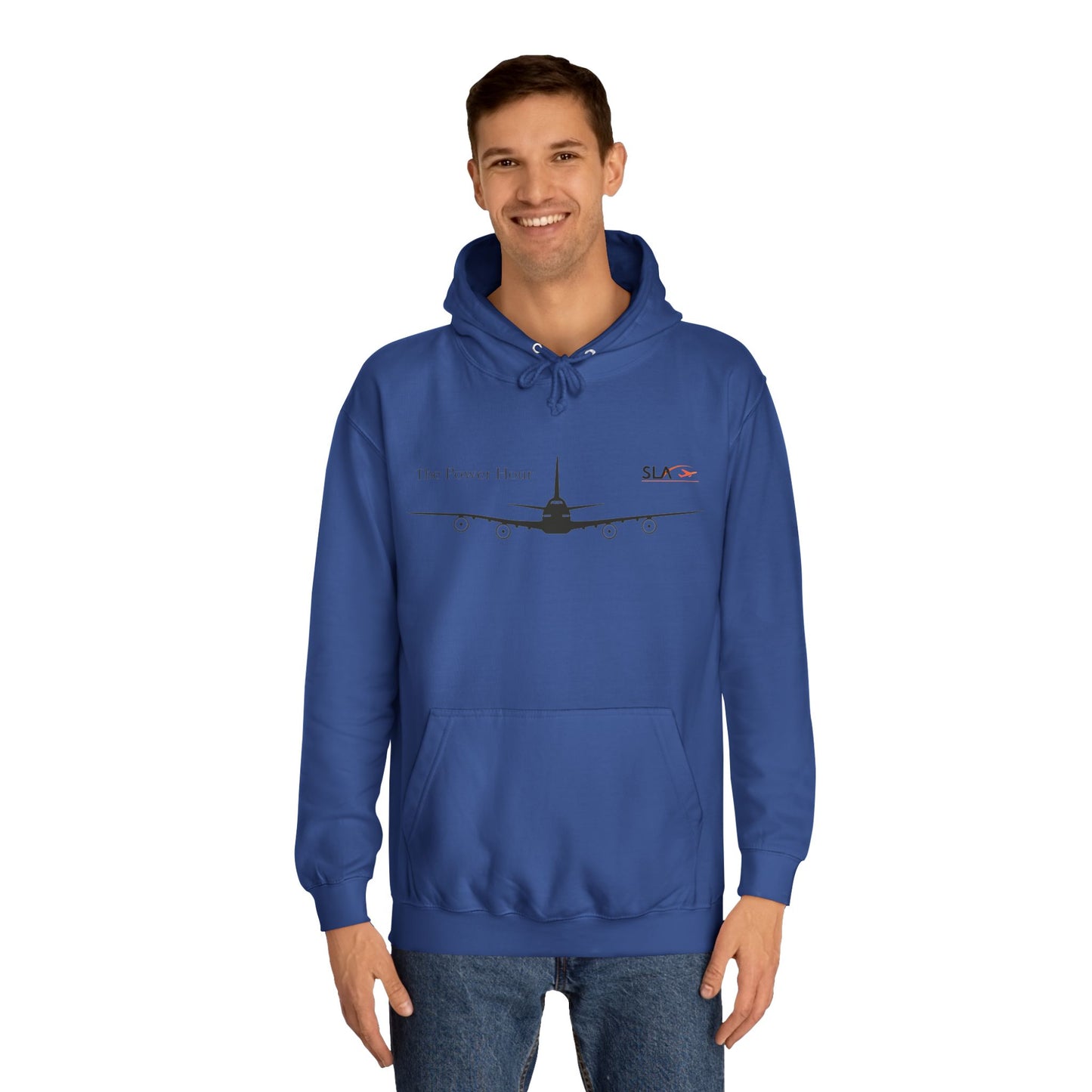 The Power Hour Supporter Hoodie Chest Logo