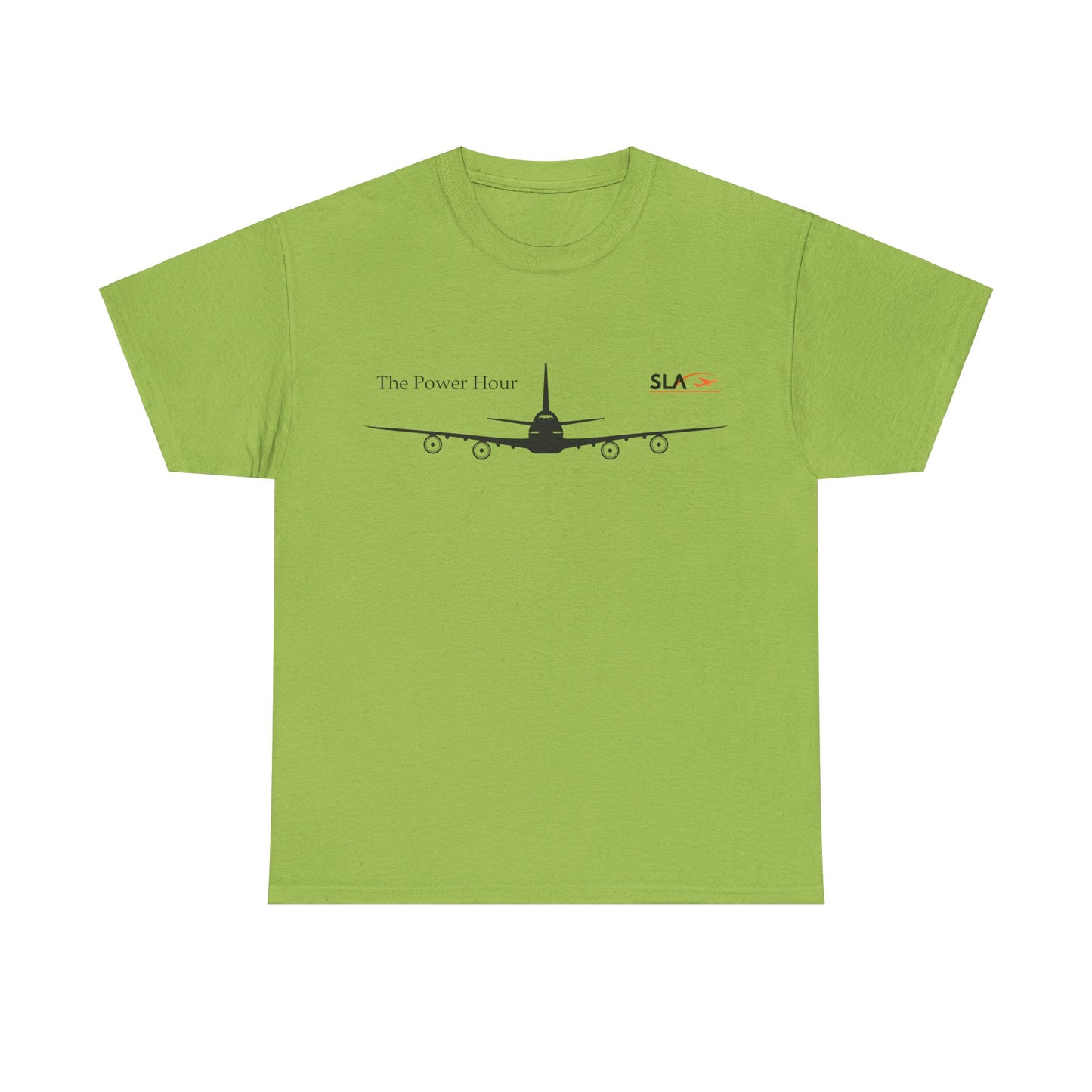 The Power Hour Supporter Tee from SLA Aviation