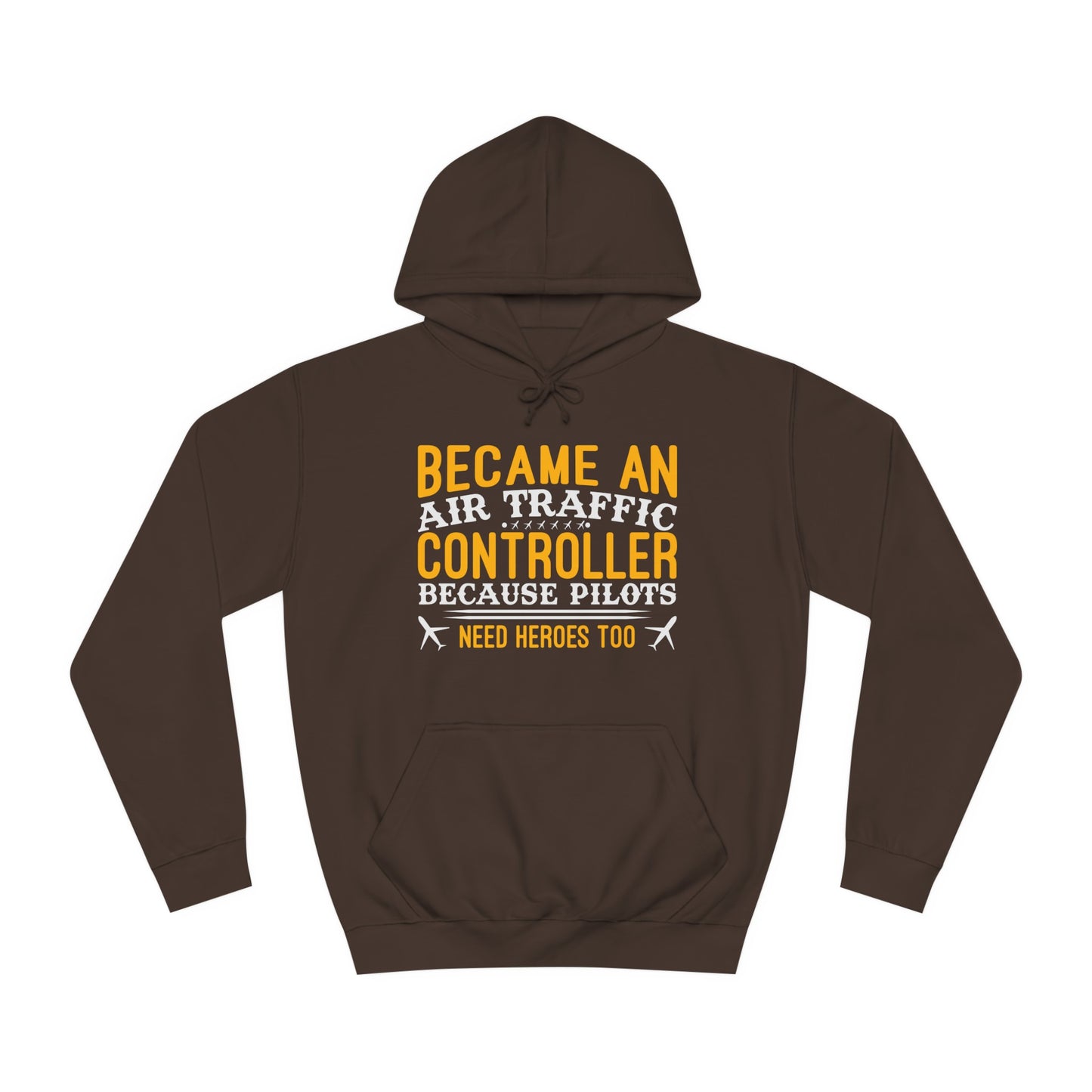 ATC Slogan Unisex College Hoodie