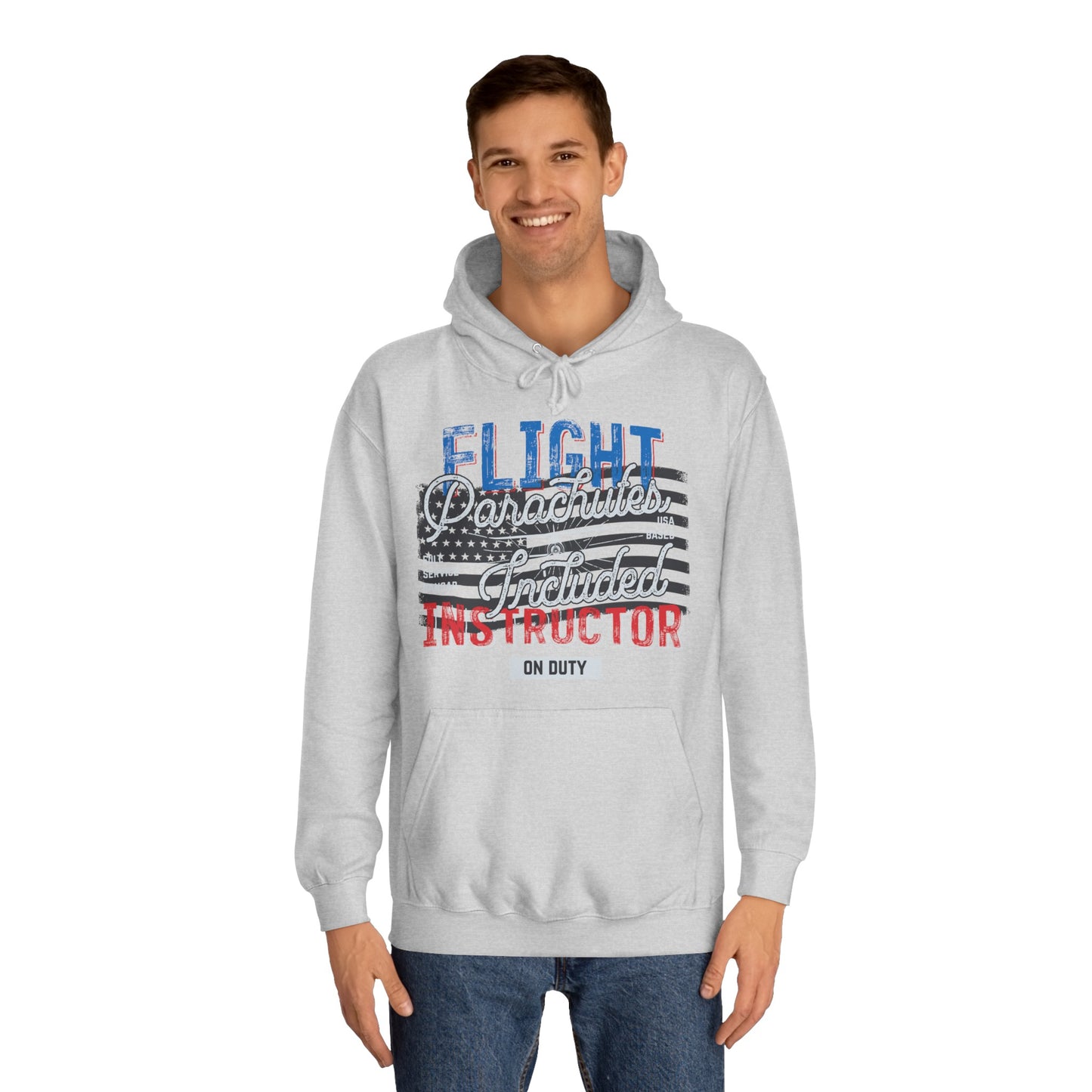 Flight Instructor on Duty College Hoodie