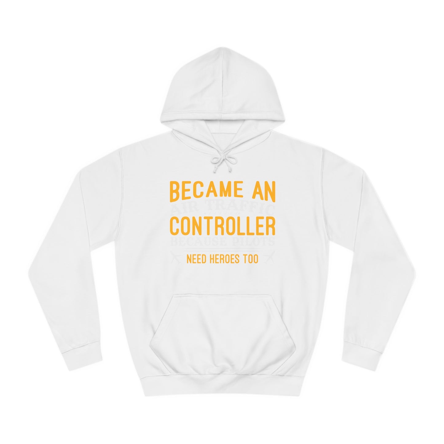 ATC Slogan Unisex College Hoodie