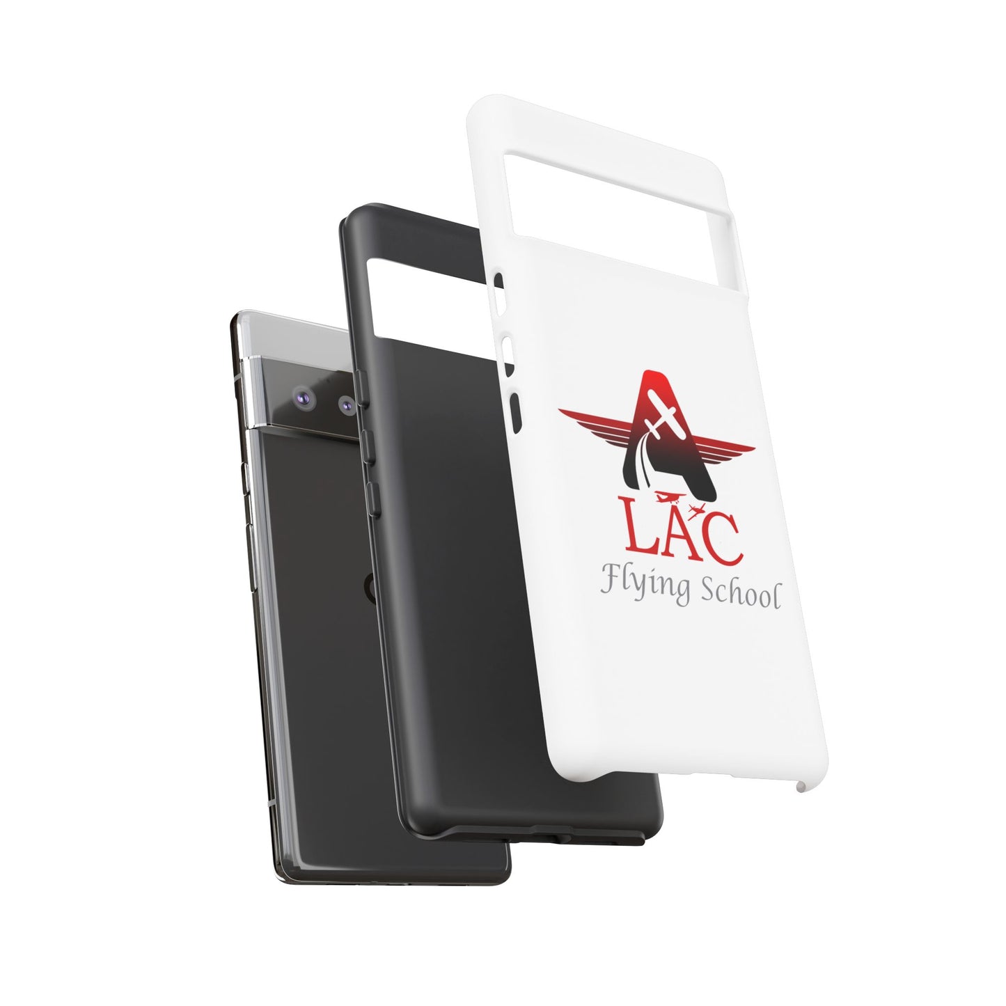 Phone Cases - LAC Flying School Tough Phone Cases