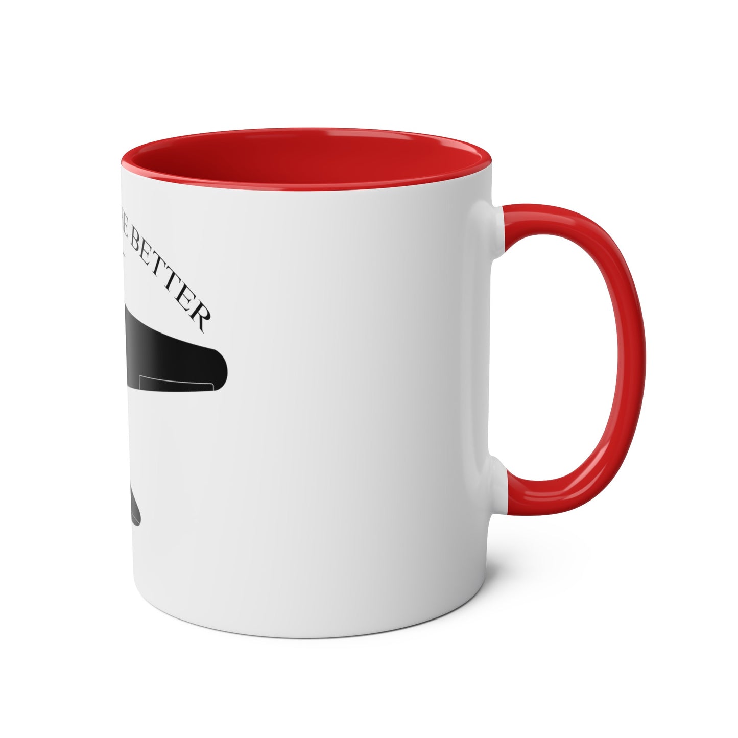 The Older the Better Two-Tone Coffee Mugs, 11oz