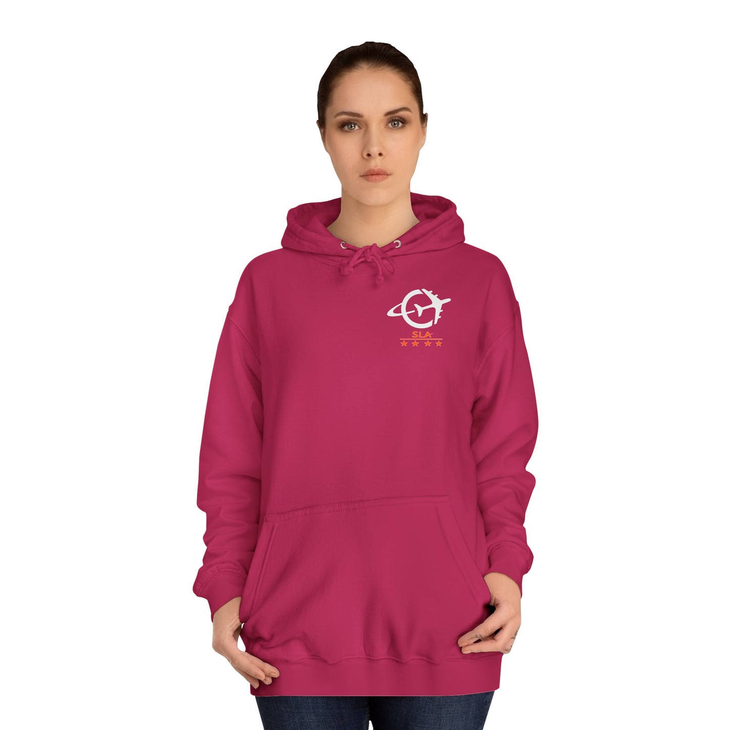 SLA Stars Aviation Chest Logo Hoodie