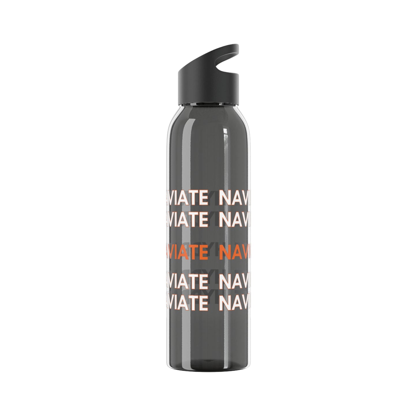 Water Bottle - SLA Aviate Navigate Hydrate Sky Design