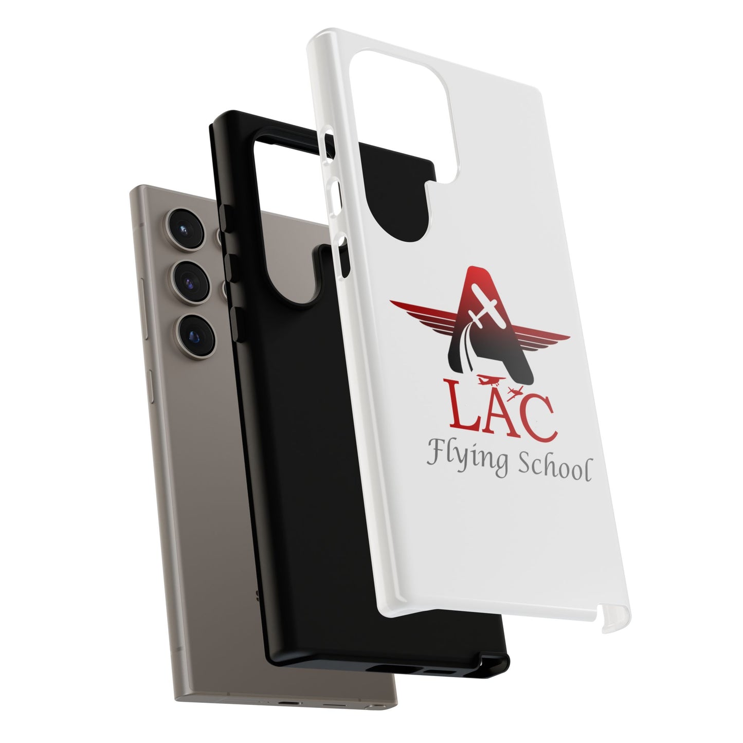 Phone Cases - LAC Flying School Tough Phone Cases