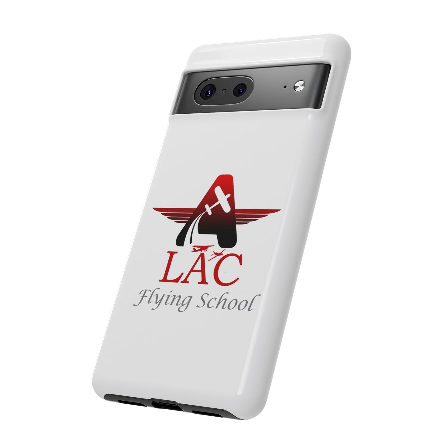 Phone Cases - LAC Flying School Tough Phone Cases