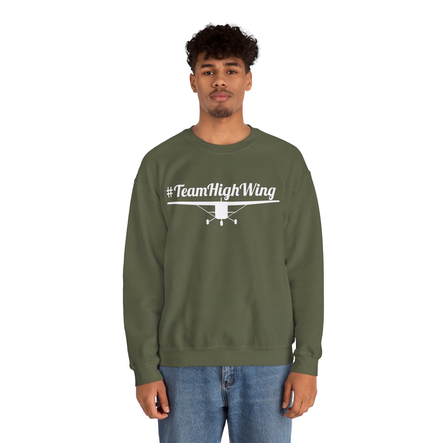 Team High Wing Heavy Blend™ Crewneck Sweatshirt