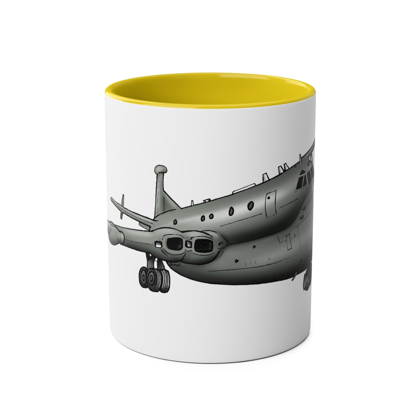 Nimrod RAF Two-Tone Coffee Mugs, 11oz