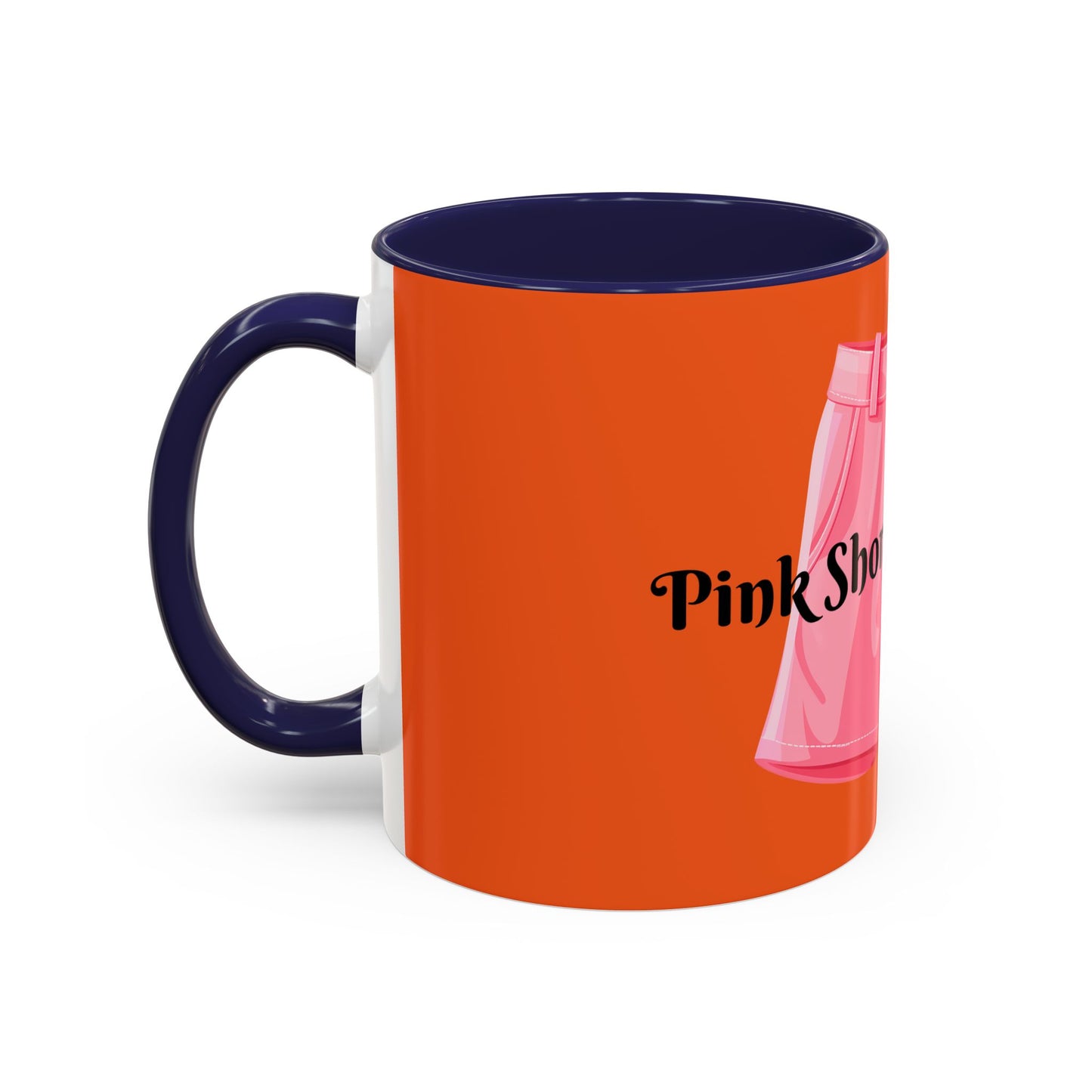 Pink Shorts Supporter Coffee Mug (11, 15oz)