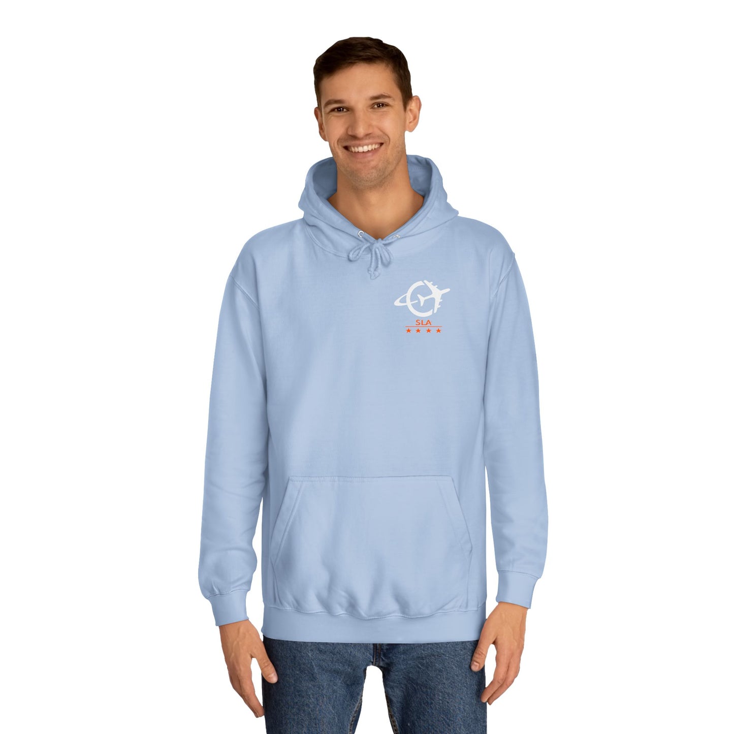 SLA Stars Aviation Chest Logo Hoodie