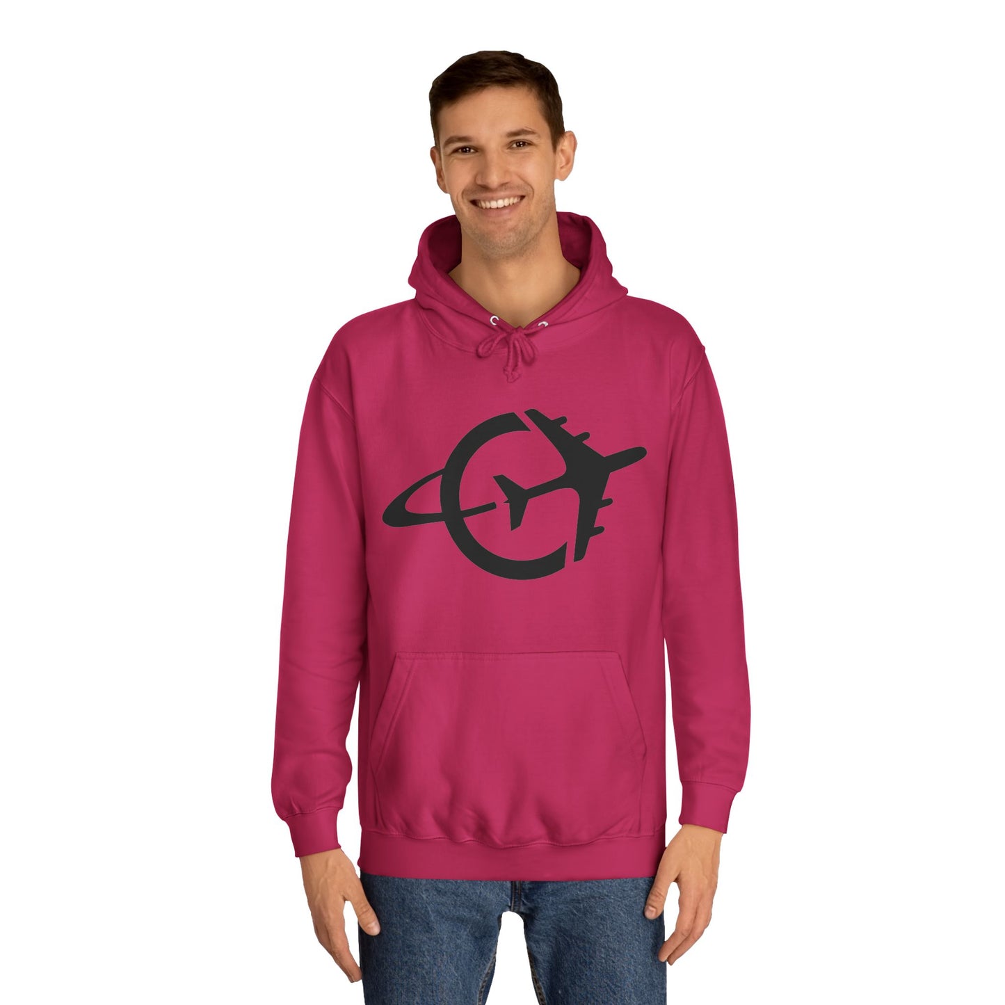 SLA Aviation Logo Hoodie