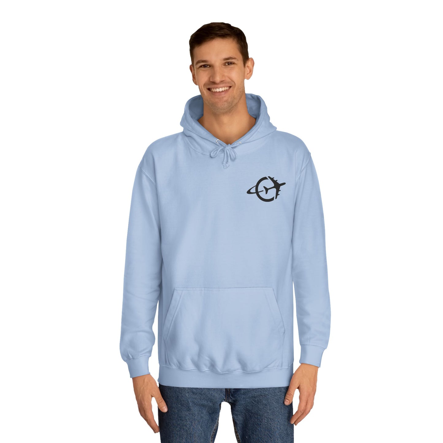 SLA Aviation Logo Hoodie Chest Logo