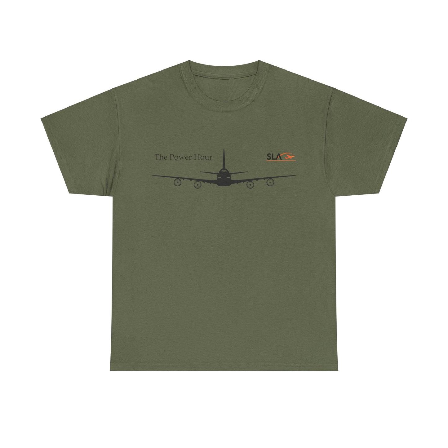 The Power Hour Supporter Tee from SLA Aviation