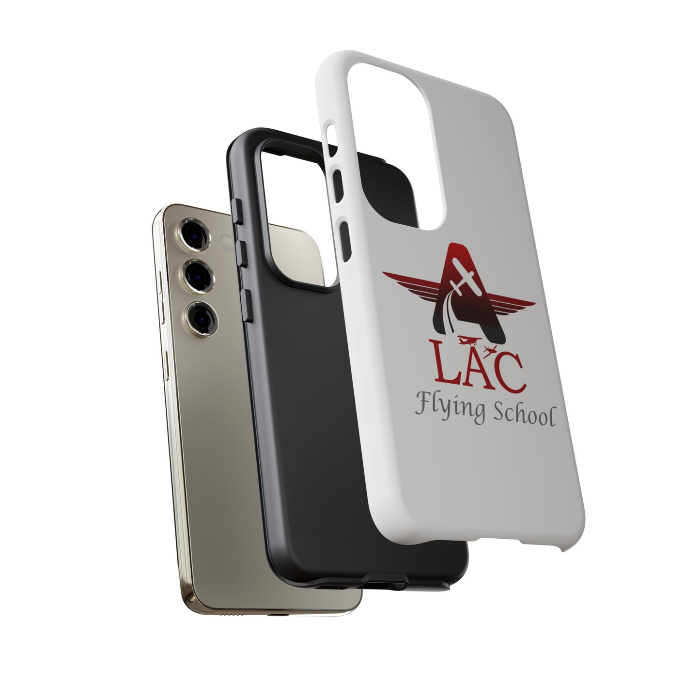 Phone Cases - LAC Flying School Tough Phone Cases