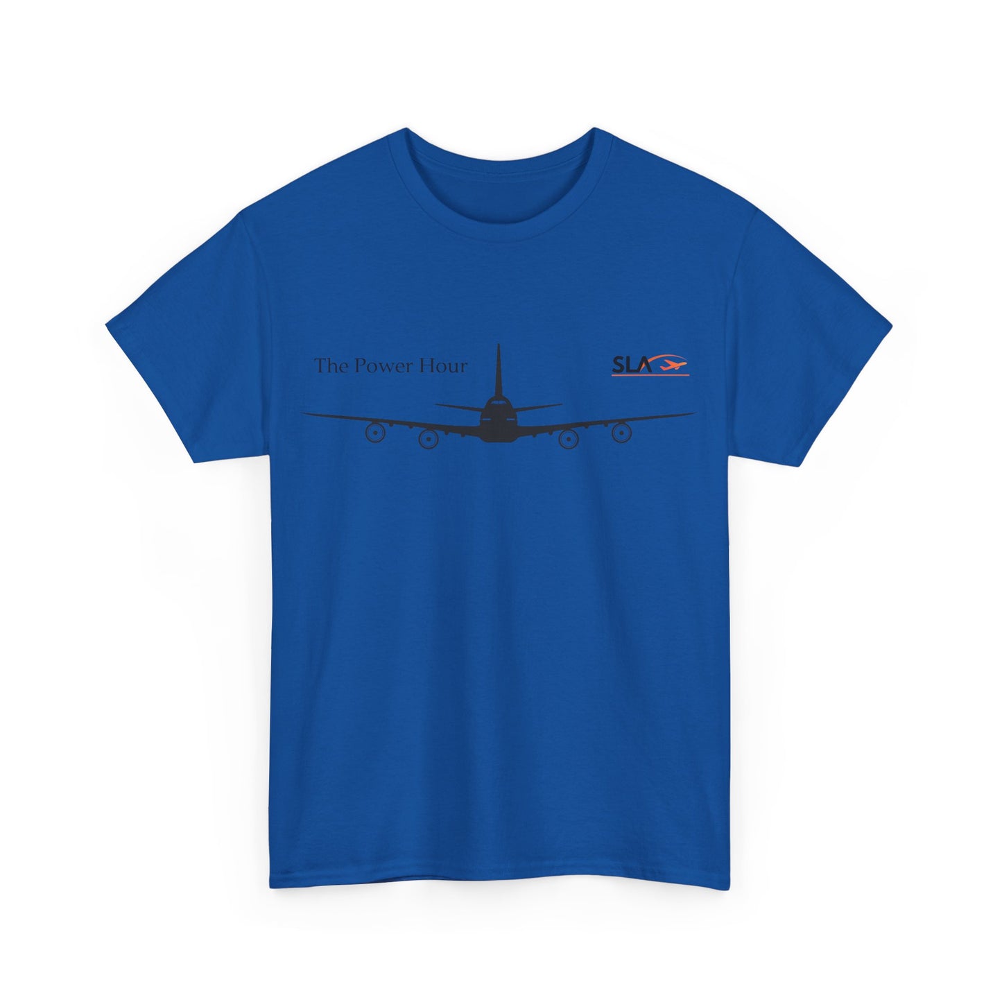 The Power Hour Supporter Tee from SLA Aviation