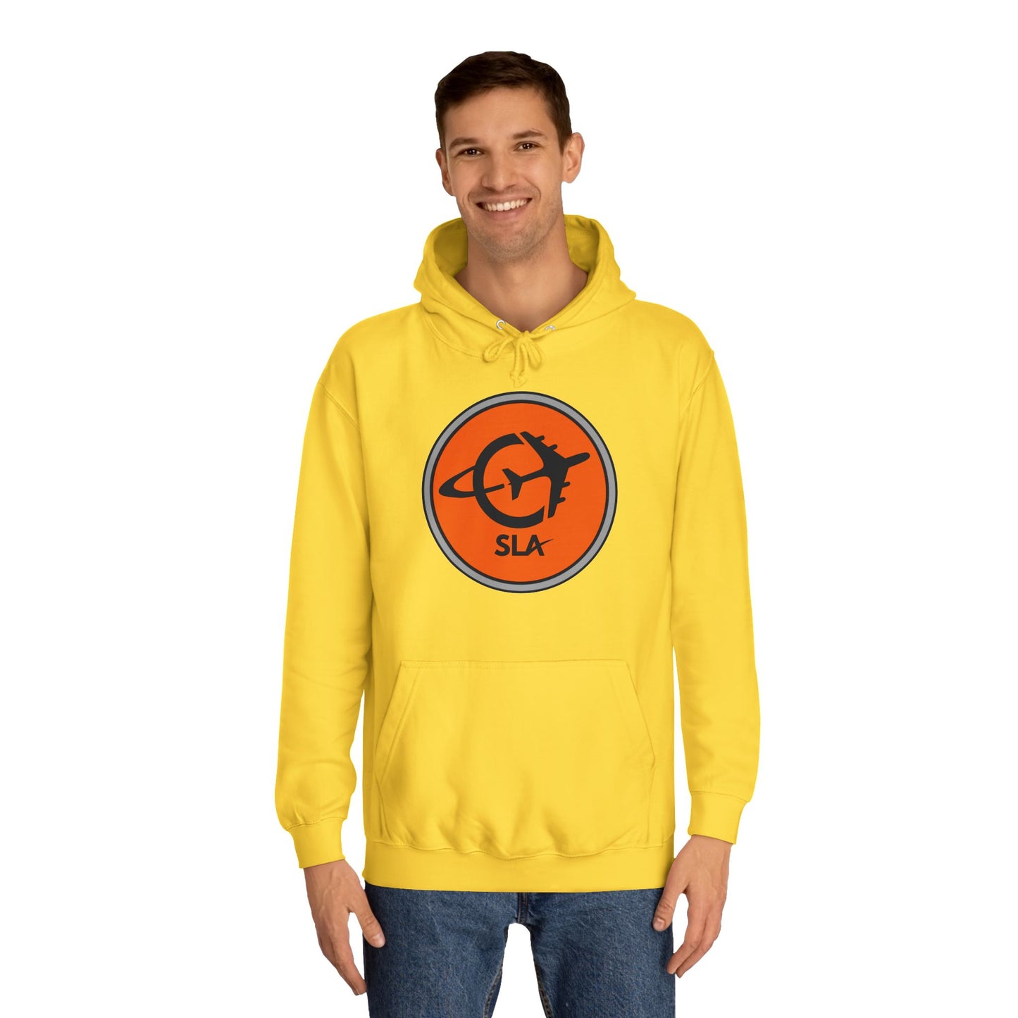 SLA Aviation Logo Hoodie