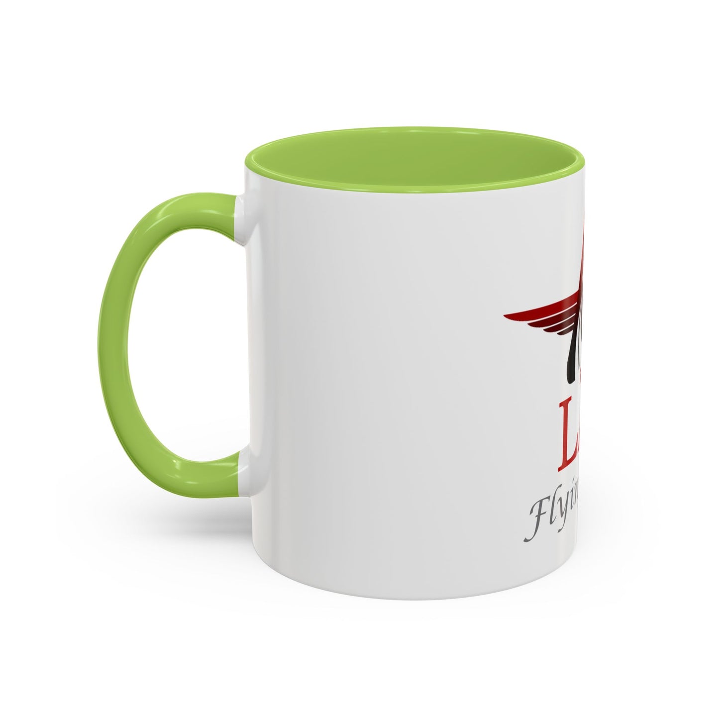 Mug - LAC Flying School Logo Coffee Mug Design