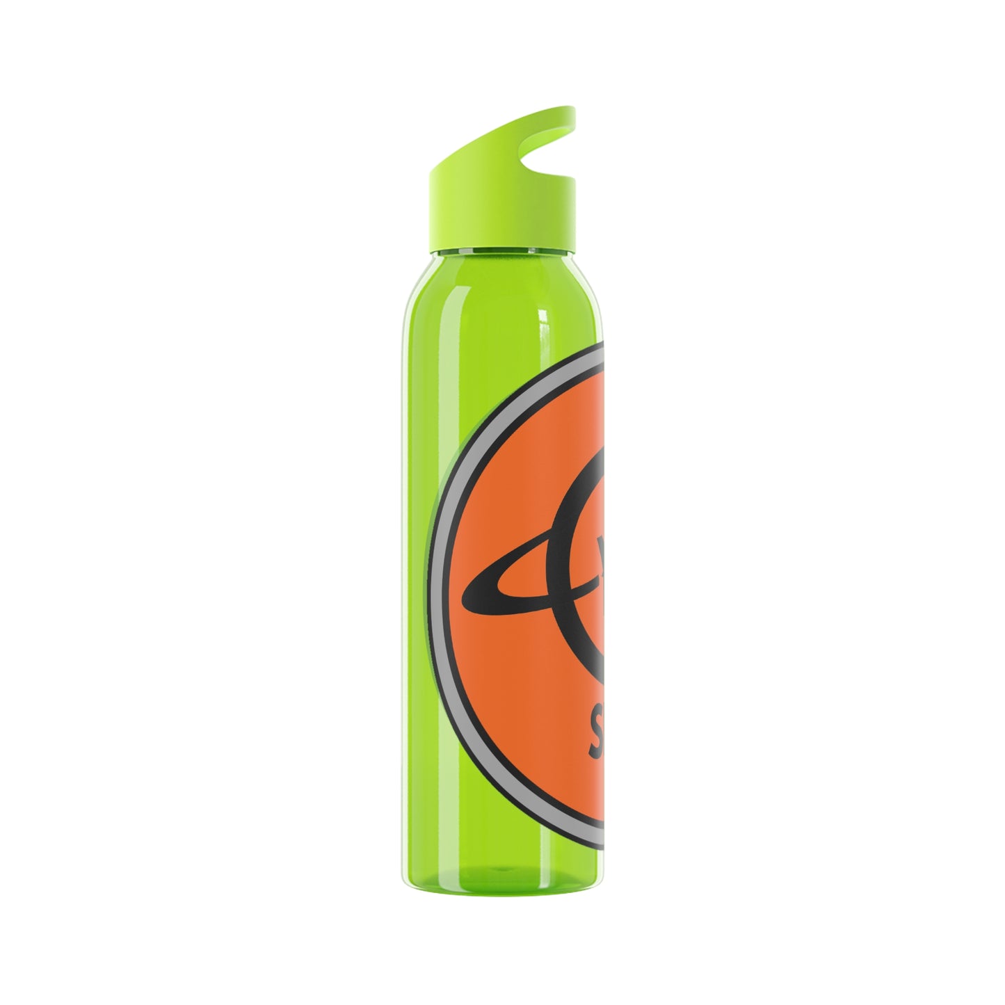 Classy Water Bottle - SLA Sky Design Lime