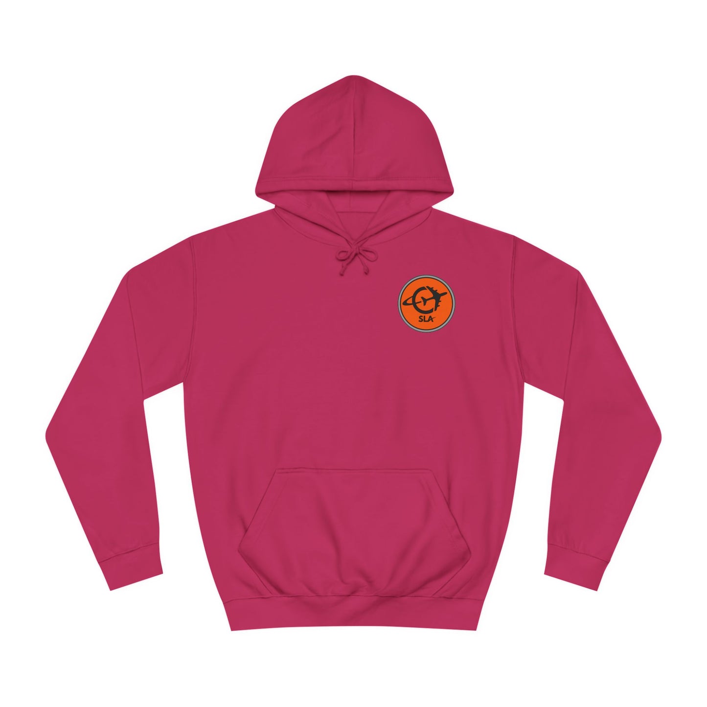 SLA Aviation Logo Hoodie Small logo