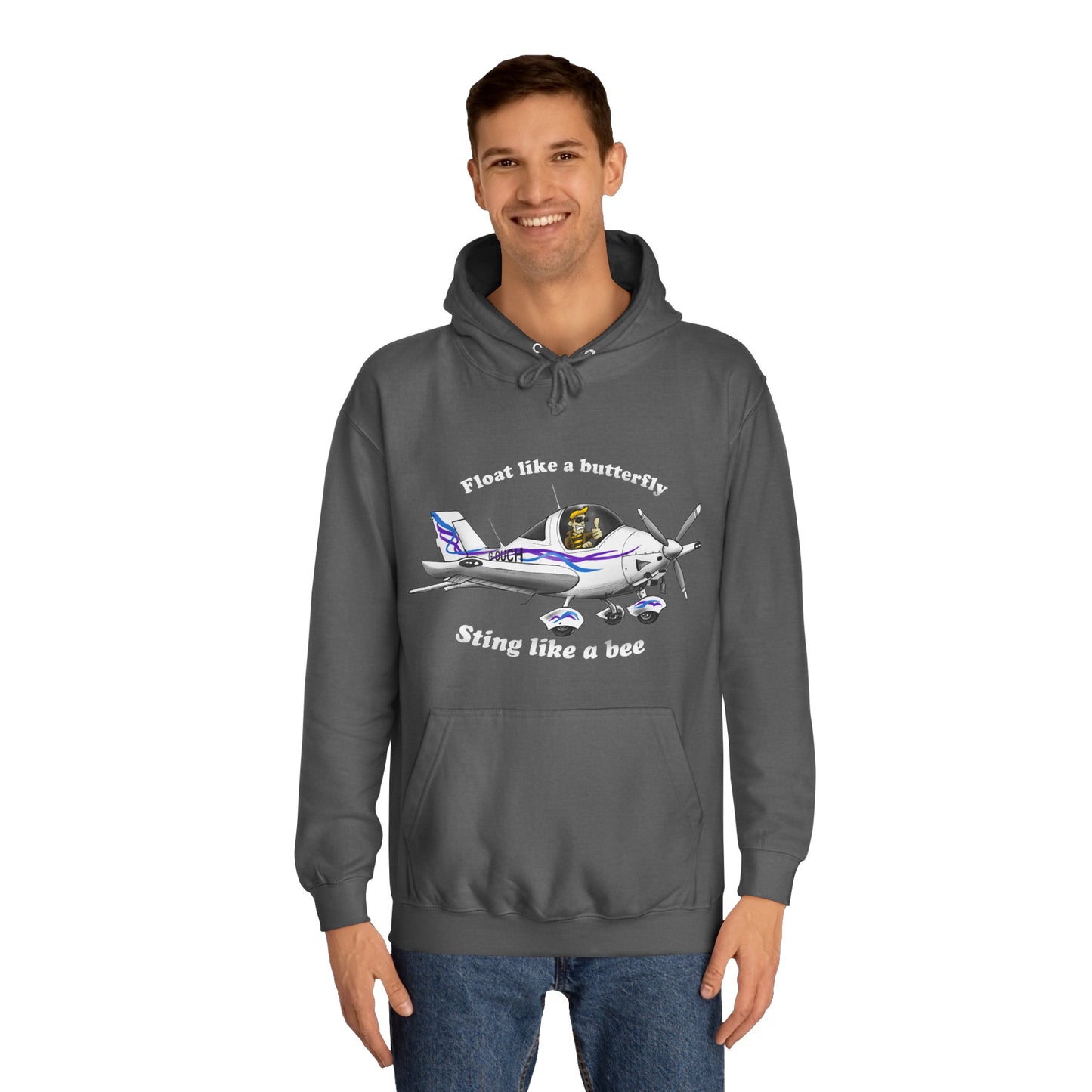 Sting Aircraft Unisex College Hoodie