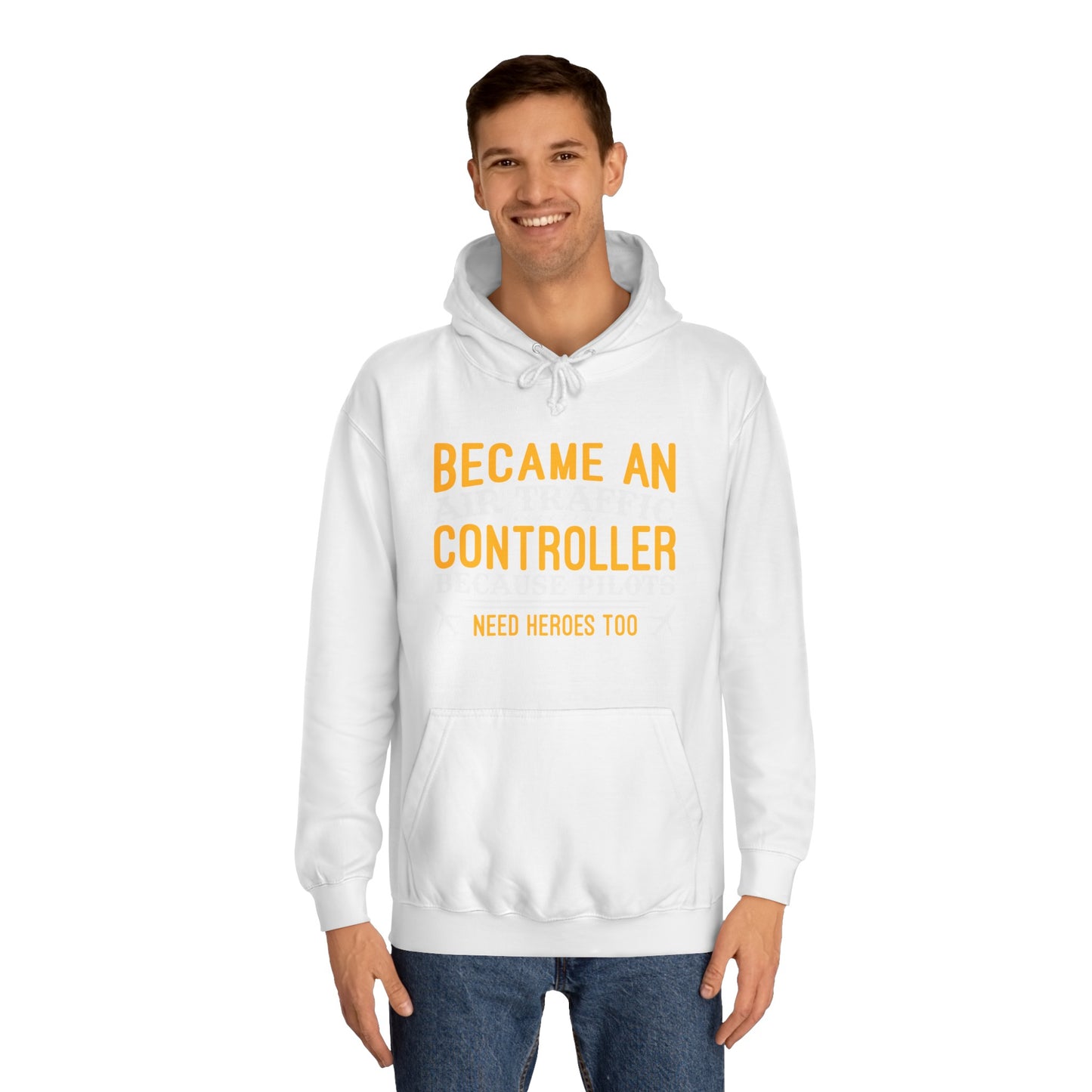 ATC Slogan Unisex College Hoodie