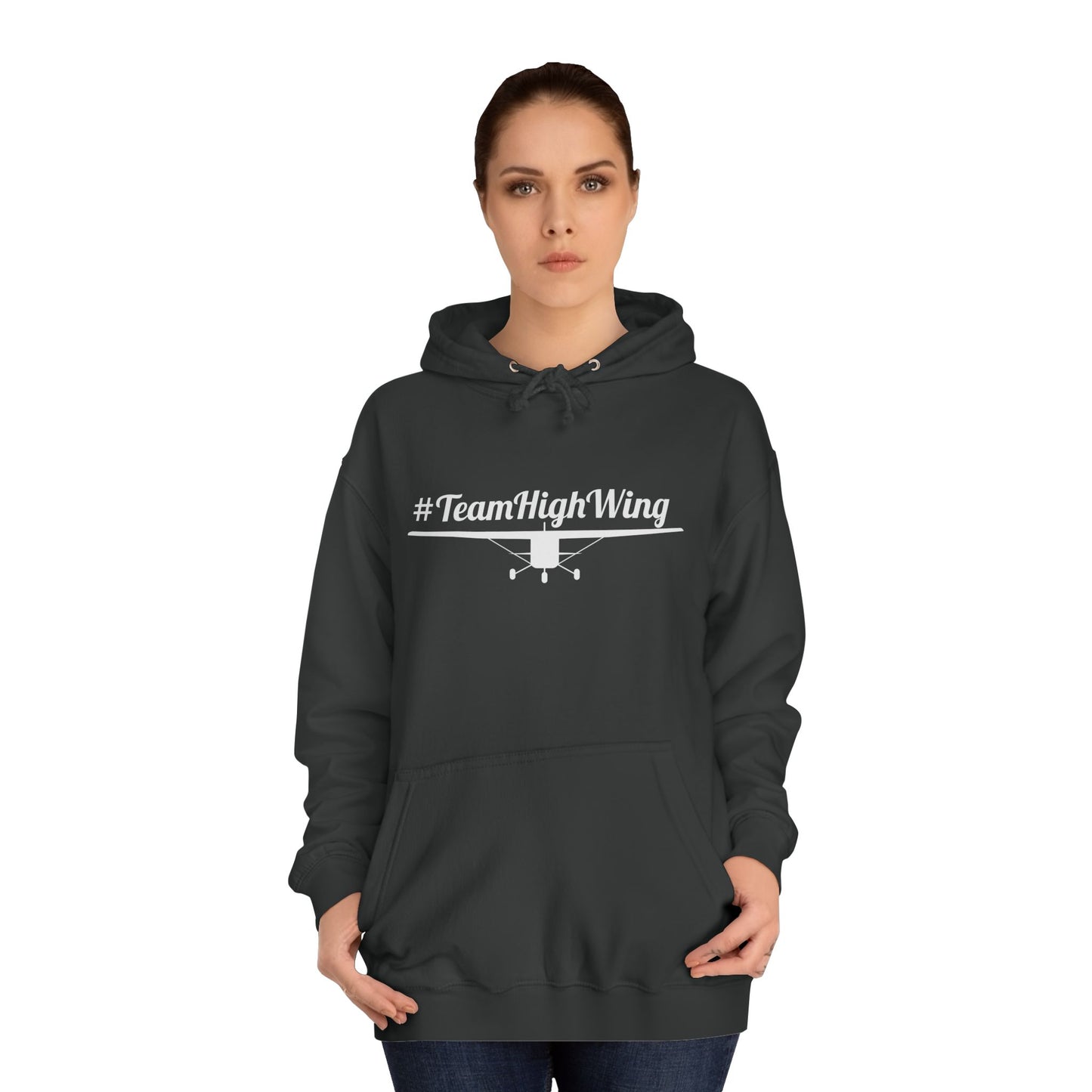 Team High Wing Hoodie