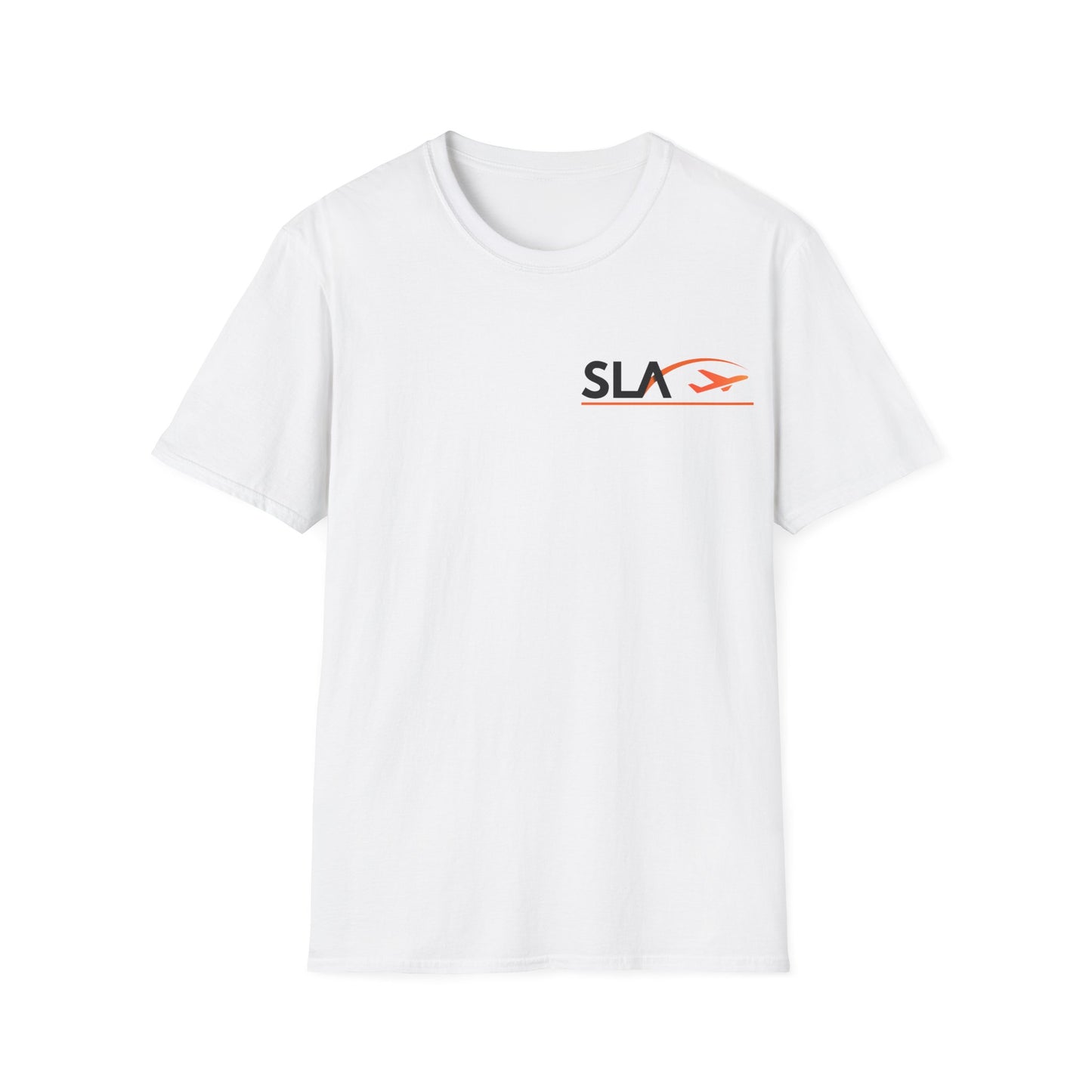 SLA Aviation Softstyle T-Shirt Chest Logo