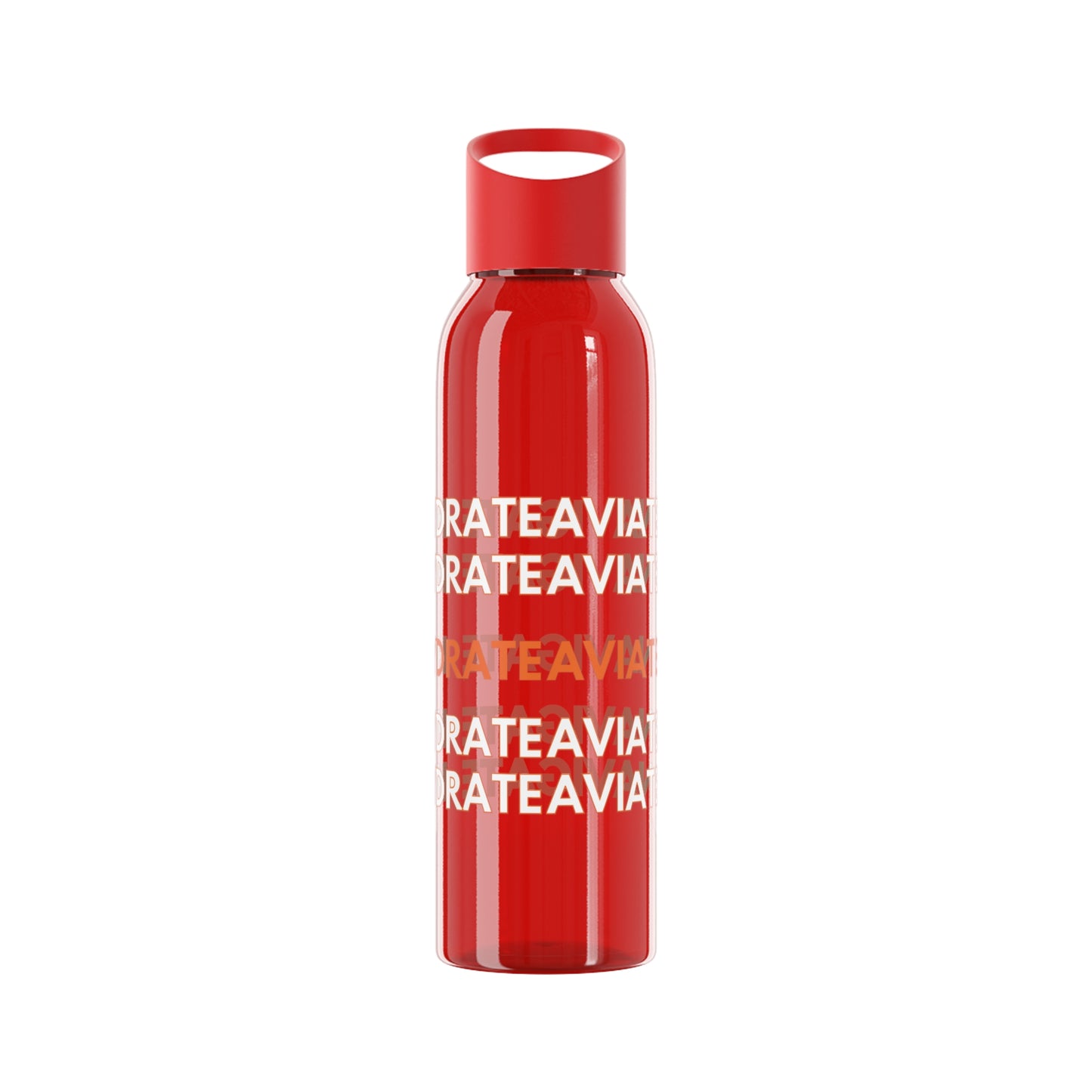 Water Bottle - SLA Aviate Navigate Hydrate Sky Design