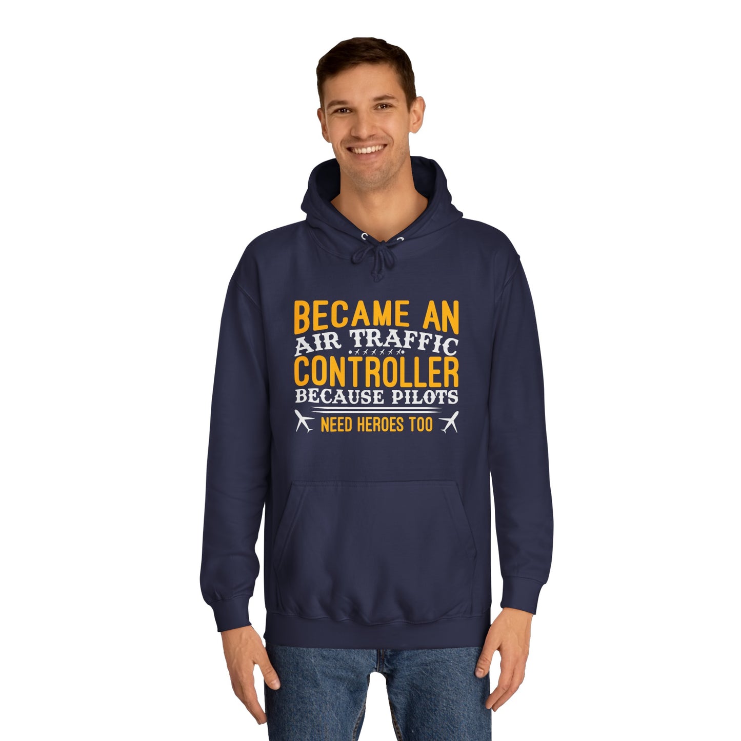 ATC Slogan Unisex College Hoodie