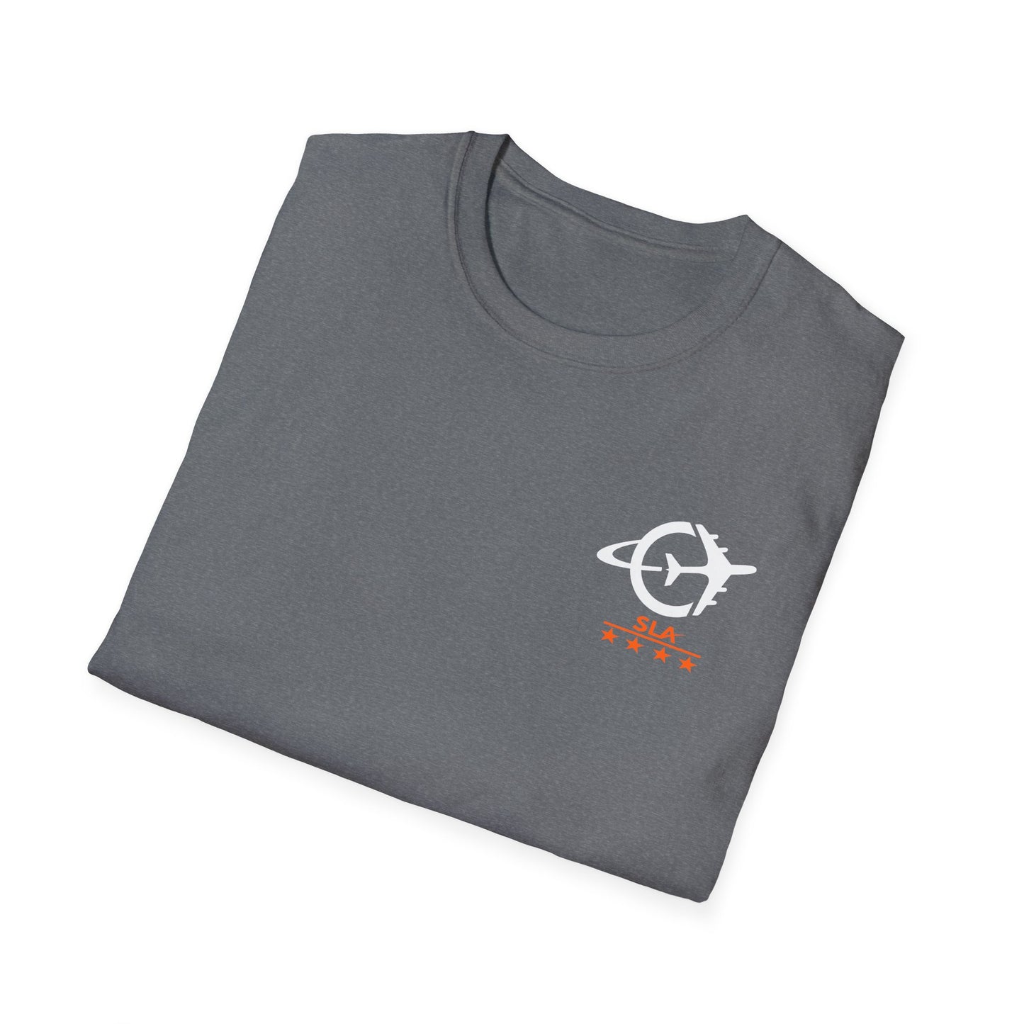 SLA Stars Aviation Softstyle T-Shirt Chest Logo