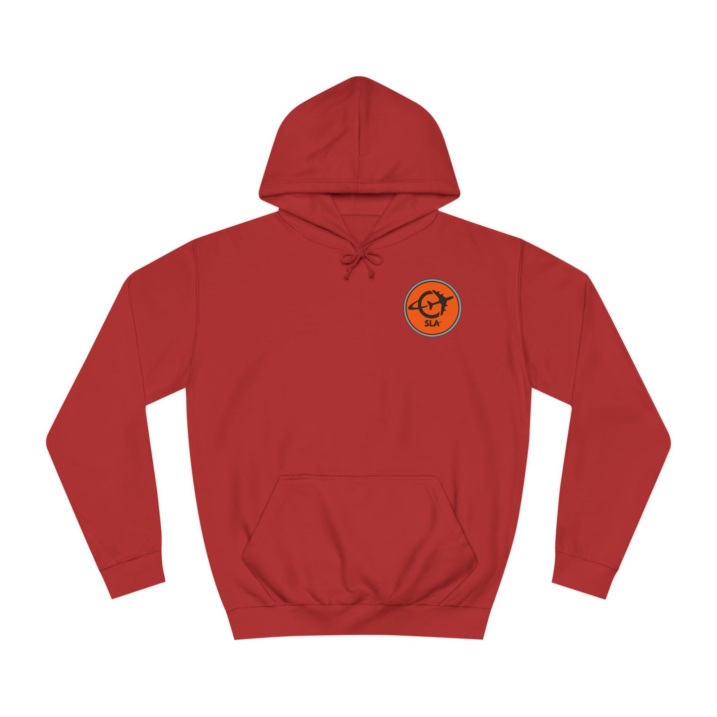 SLA Aviation Logo Hoodie Small logo