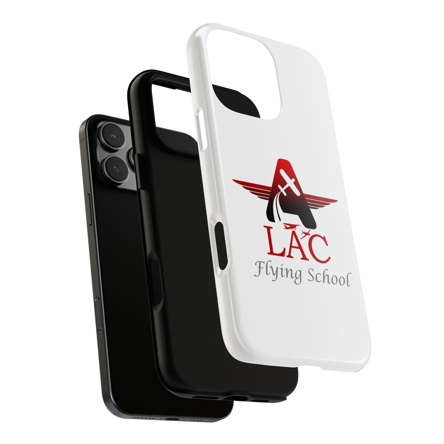 Phone Cases - LAC Flying School Tough Phone Cases