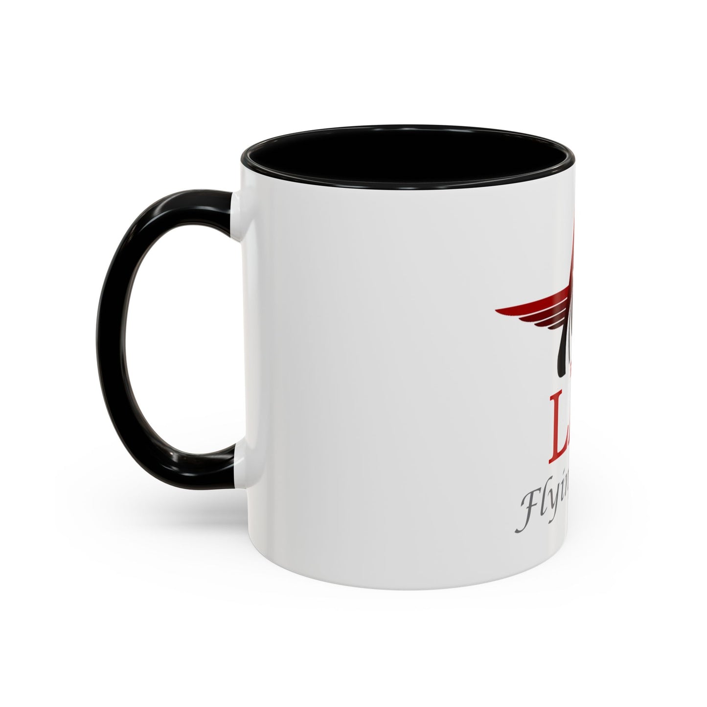 Mug - LAC Flying School Logo Coffee Mug Design