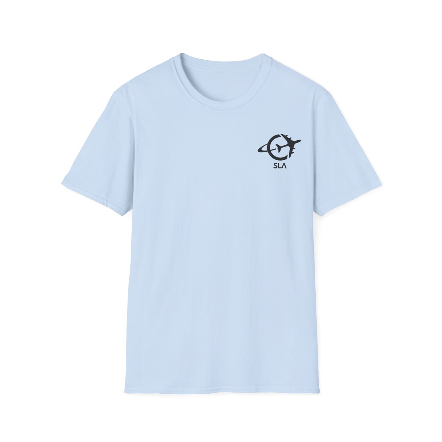 SLA Aviation Softstyle T-Shirt Chest Logo