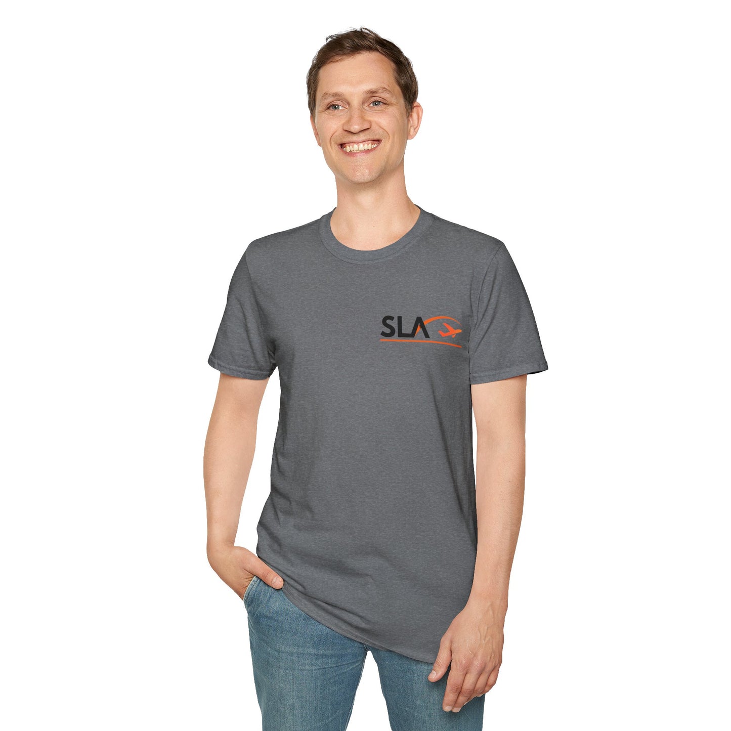 SLA Aviation Softstyle T-Shirt Chest Logo