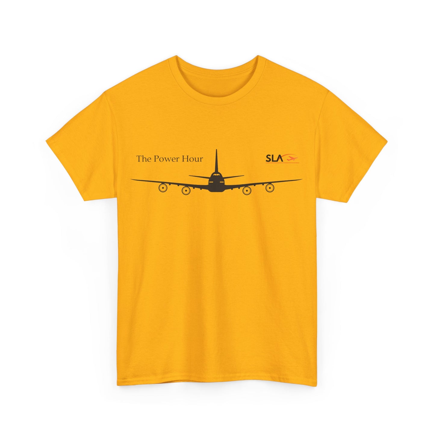 The Power Hour Supporter Tee from SLA Aviation