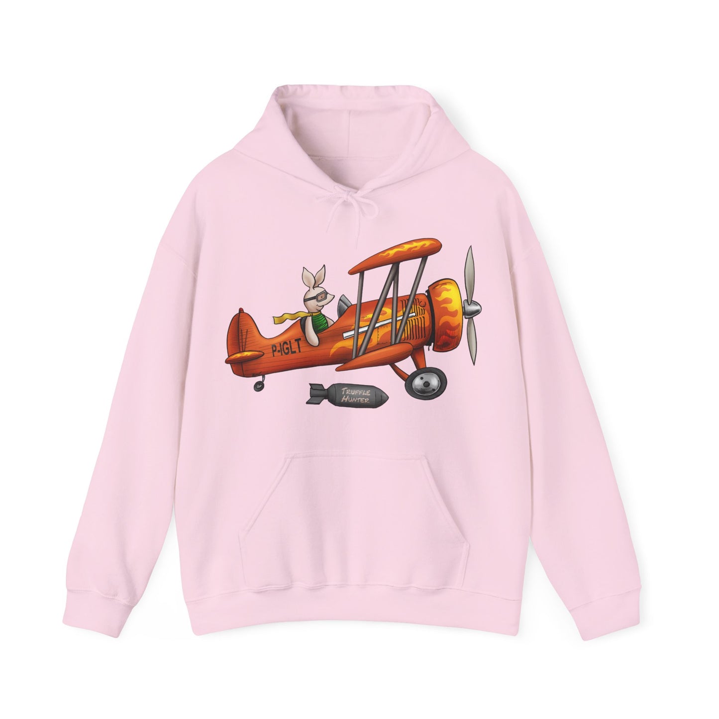 This little Piggy Pilot design Unisex Hoodie