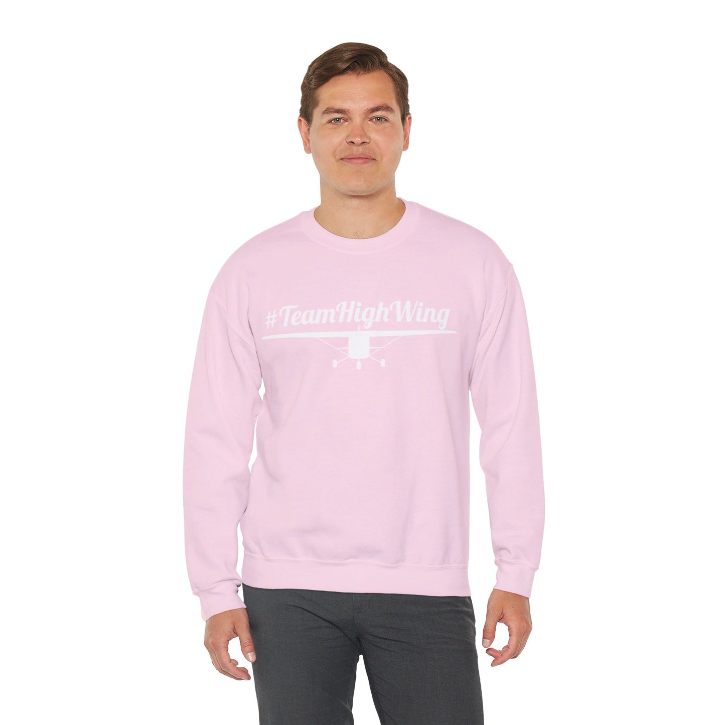 Team High Wing Heavy Blend™ Crewneck Sweatshirt