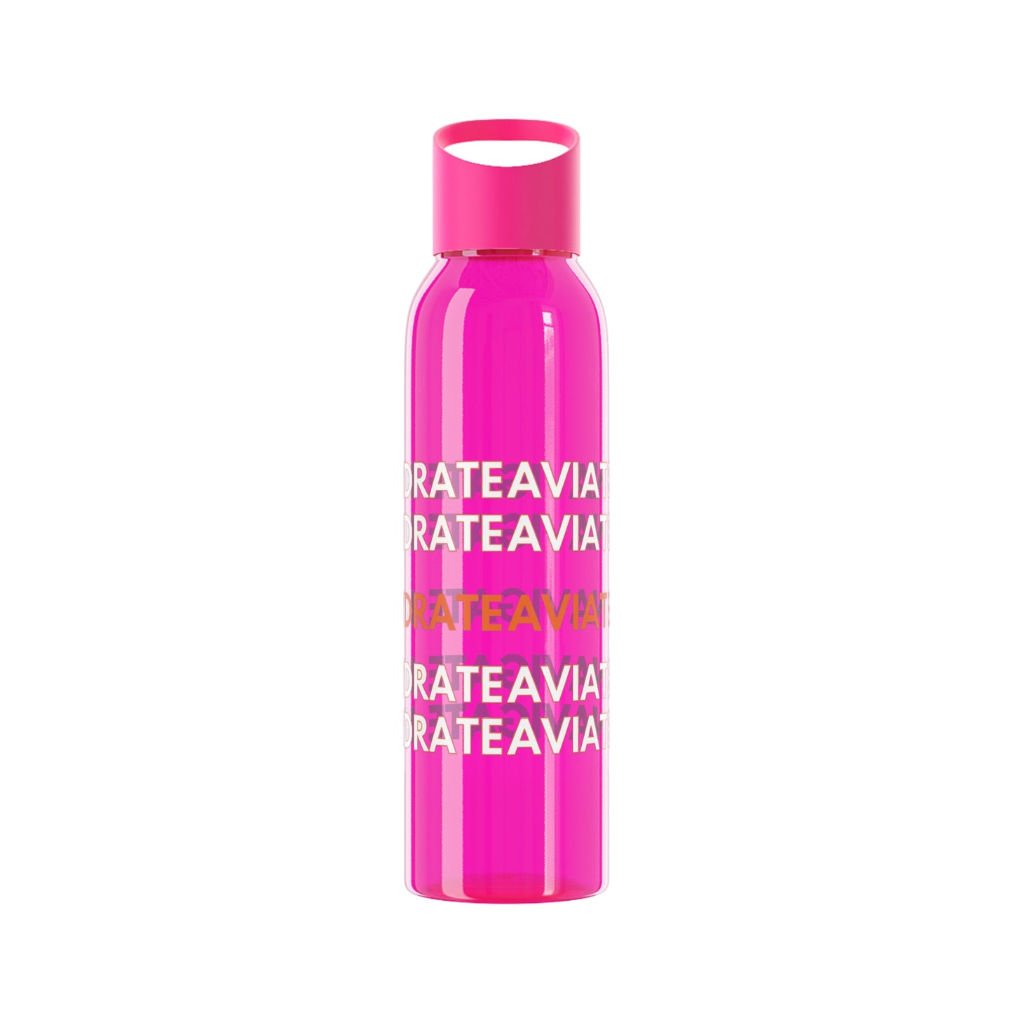 Water Bottle - SLA Aviate Navigate Hydrate Sky Design