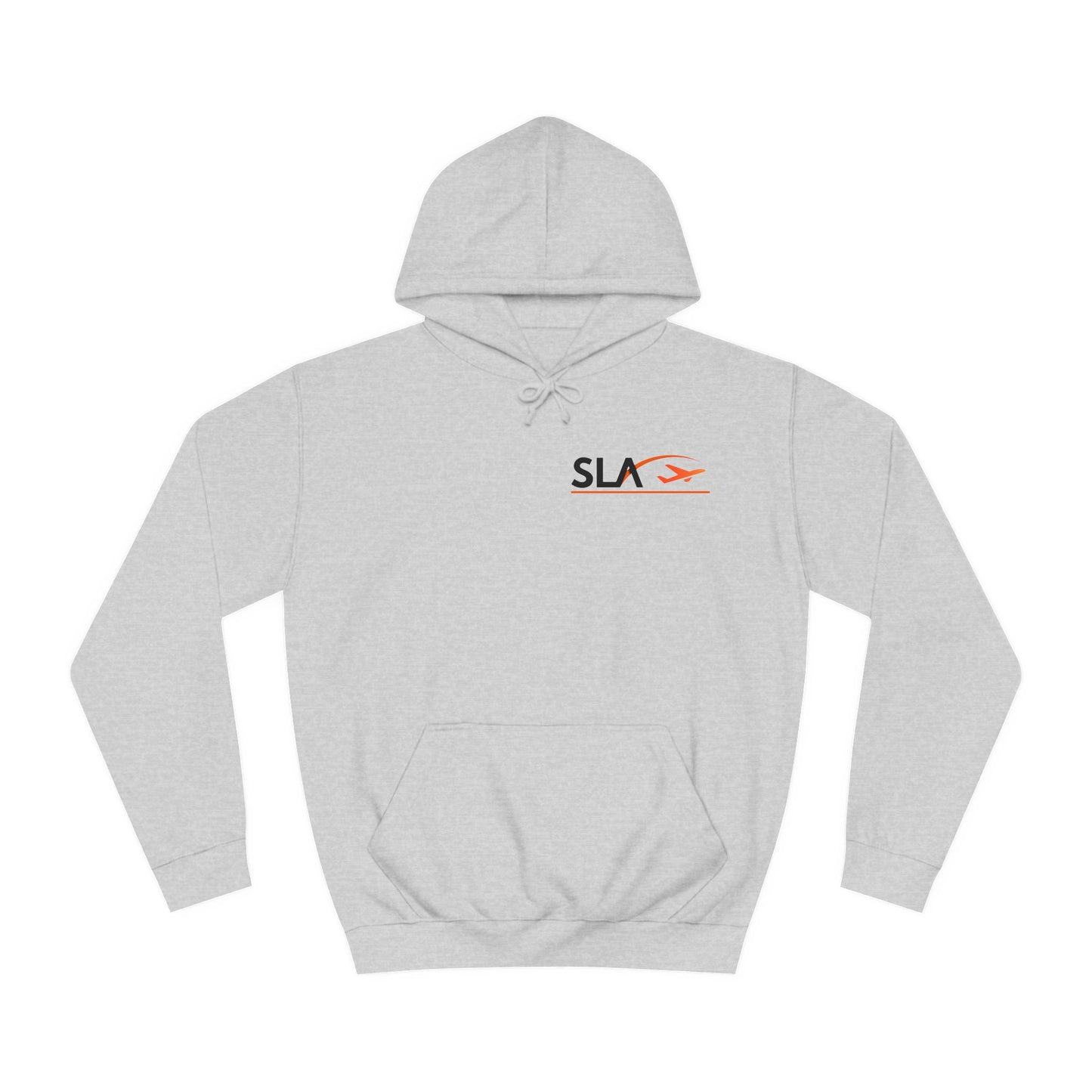 SLA Aviation Logo Hoodie Chest Logo