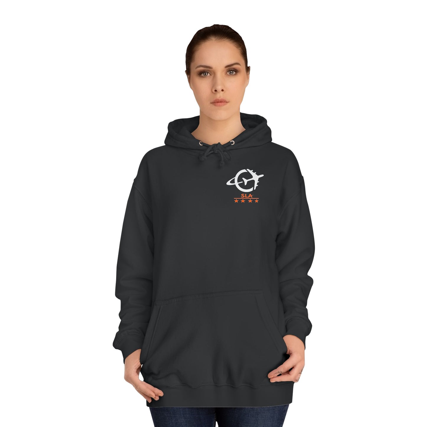 SLA Stars Aviation Chest Logo Hoodie